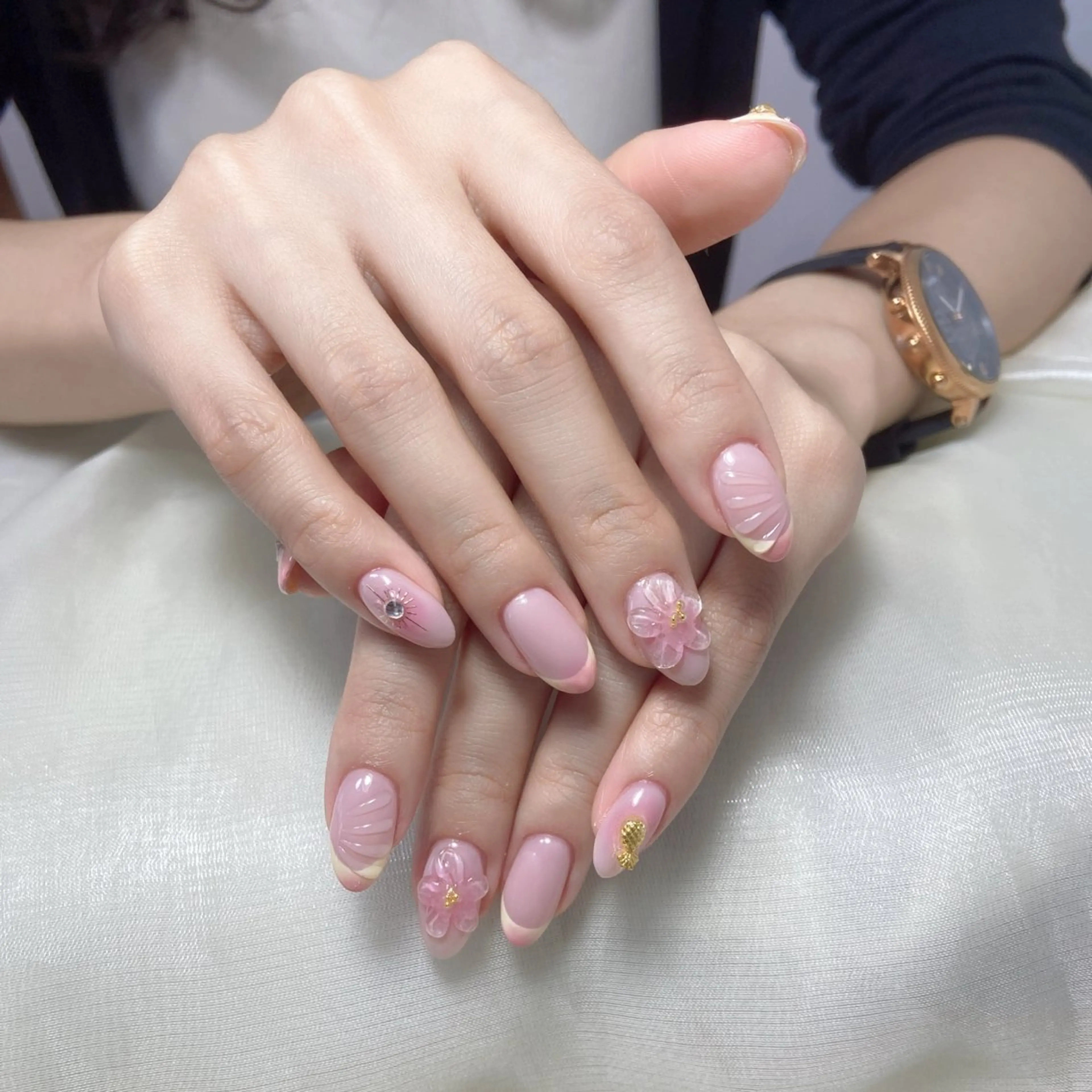 ネイル 持ち込み ハンドネイル YOIネイルサロン所属・YOINAIL ヨイネイルサロンのネイルデザイン