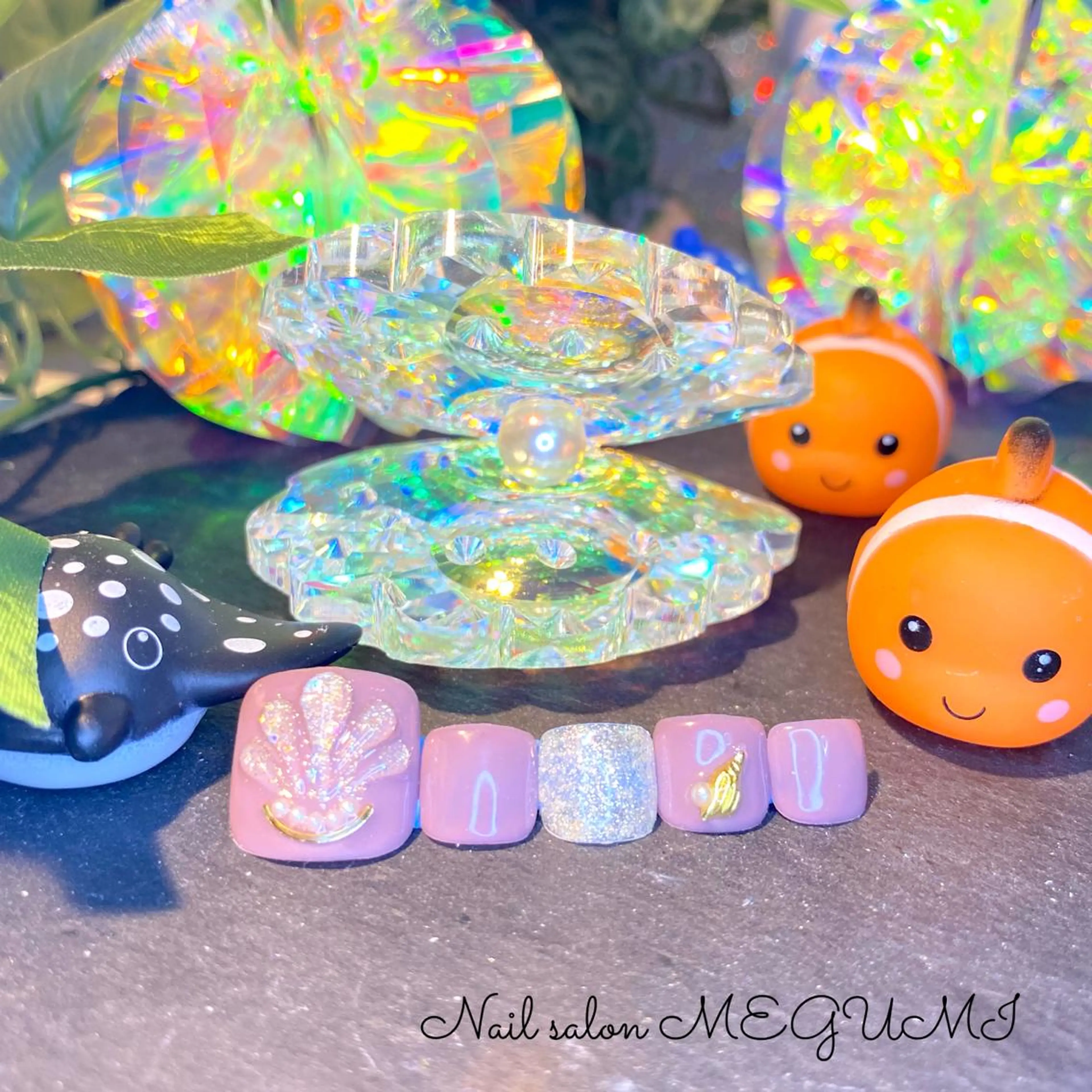 ネイル Nail salon MEGUMIのネイルデザイン