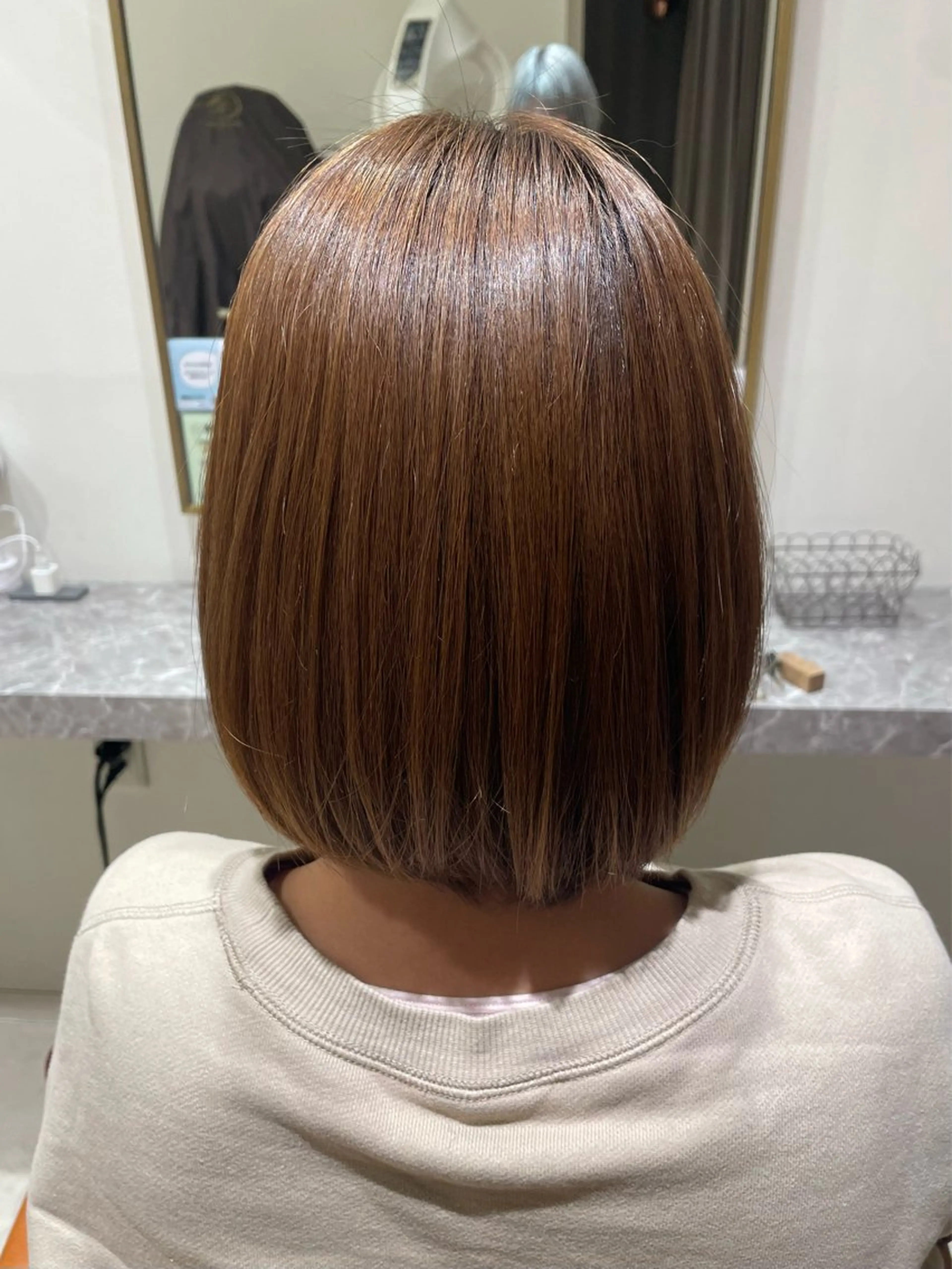 ショート カラー カット Merry Land日吉所属・暖色/ベージュ/ メンズ/鈴木彩のヘアスタイル