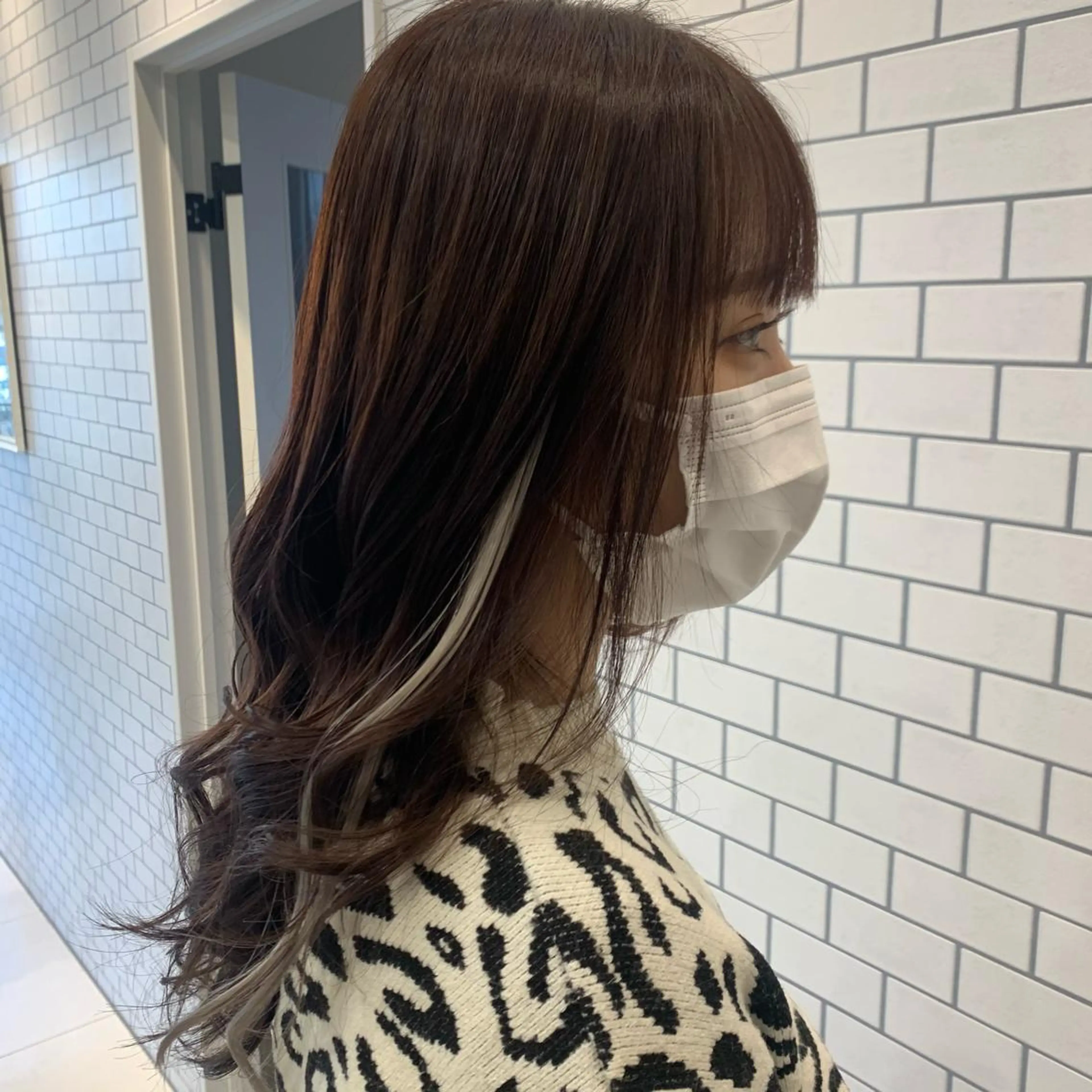 セミロング EARTH  紫竹山 🦋本間未来🦋のヘアスタイル