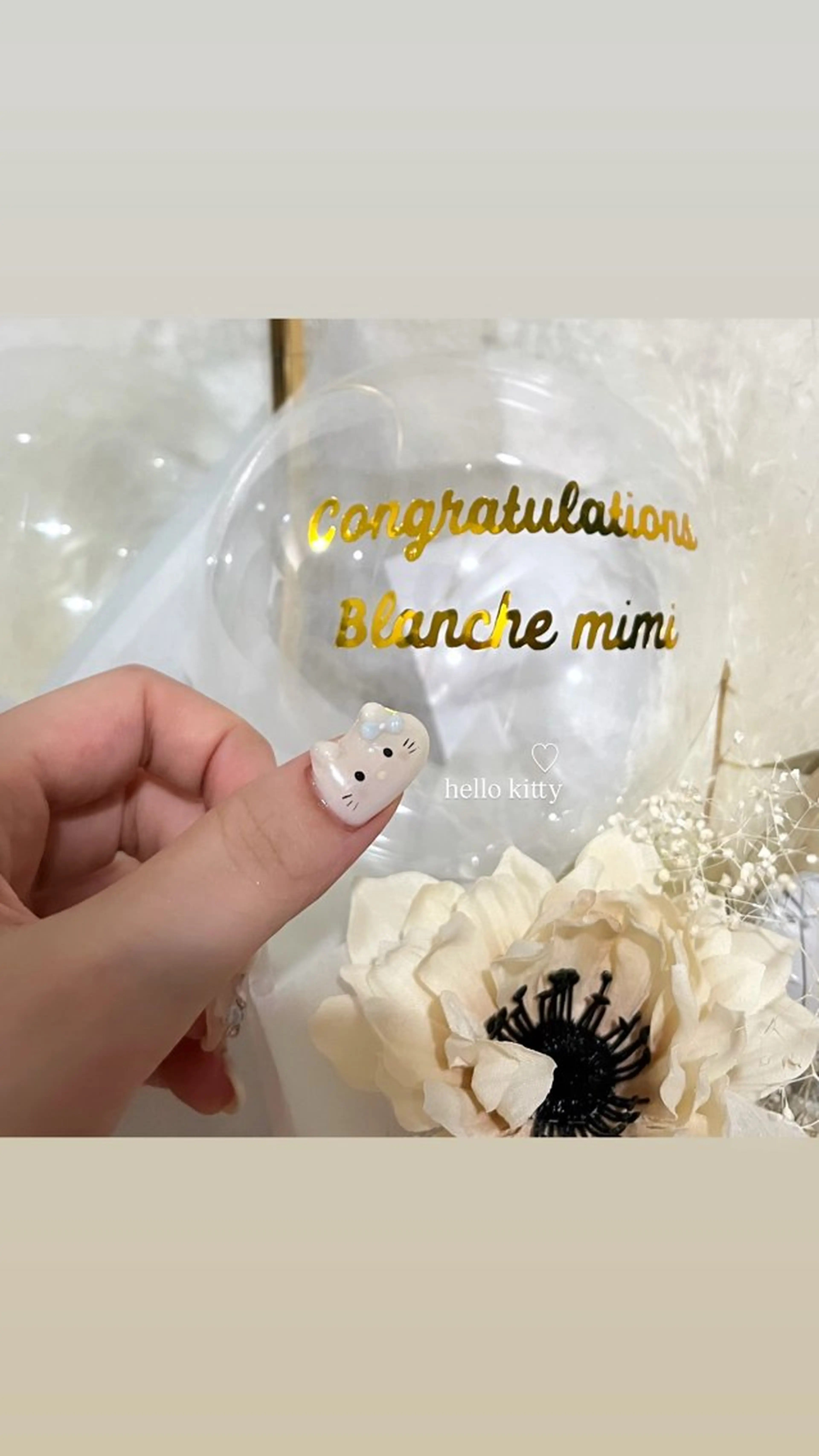 ネイル ハンドネイル Blanche mimi.u_aのネイルデザイン