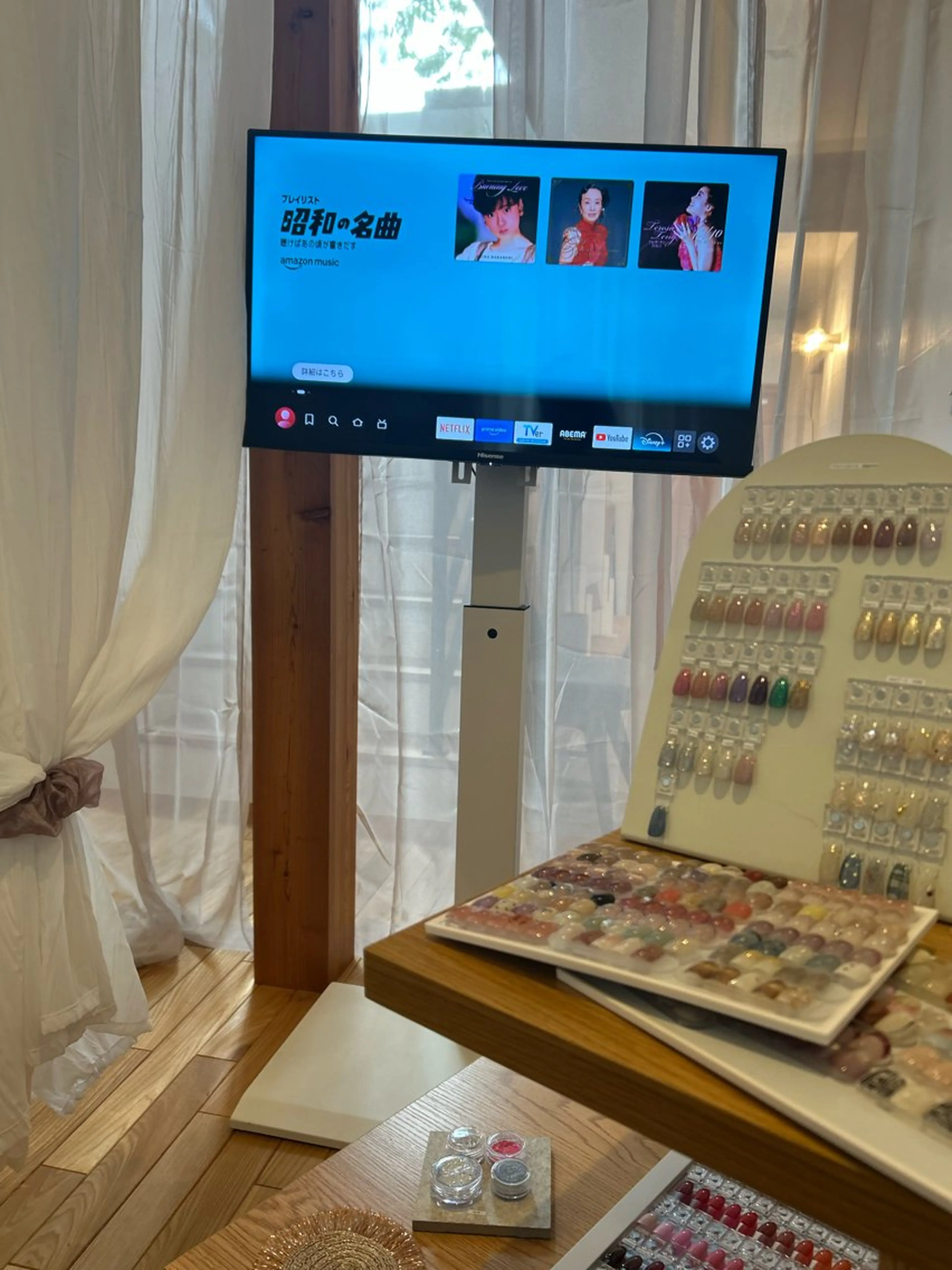 ネイル 6月以降のご案内 【puff 八軒】のネイルデザイン