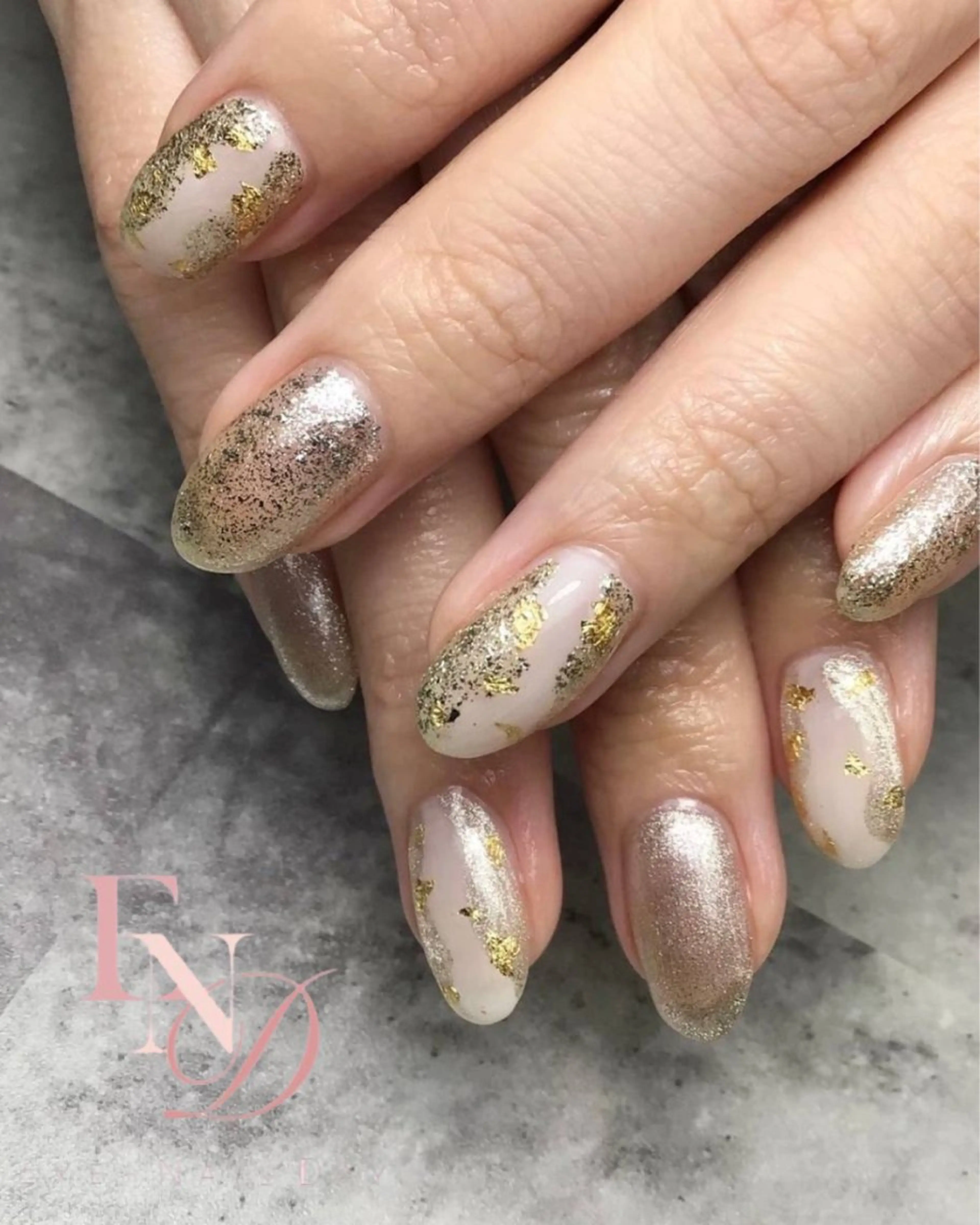 ネイル ハンドネイル Eye& NailDayのネイルデザイン