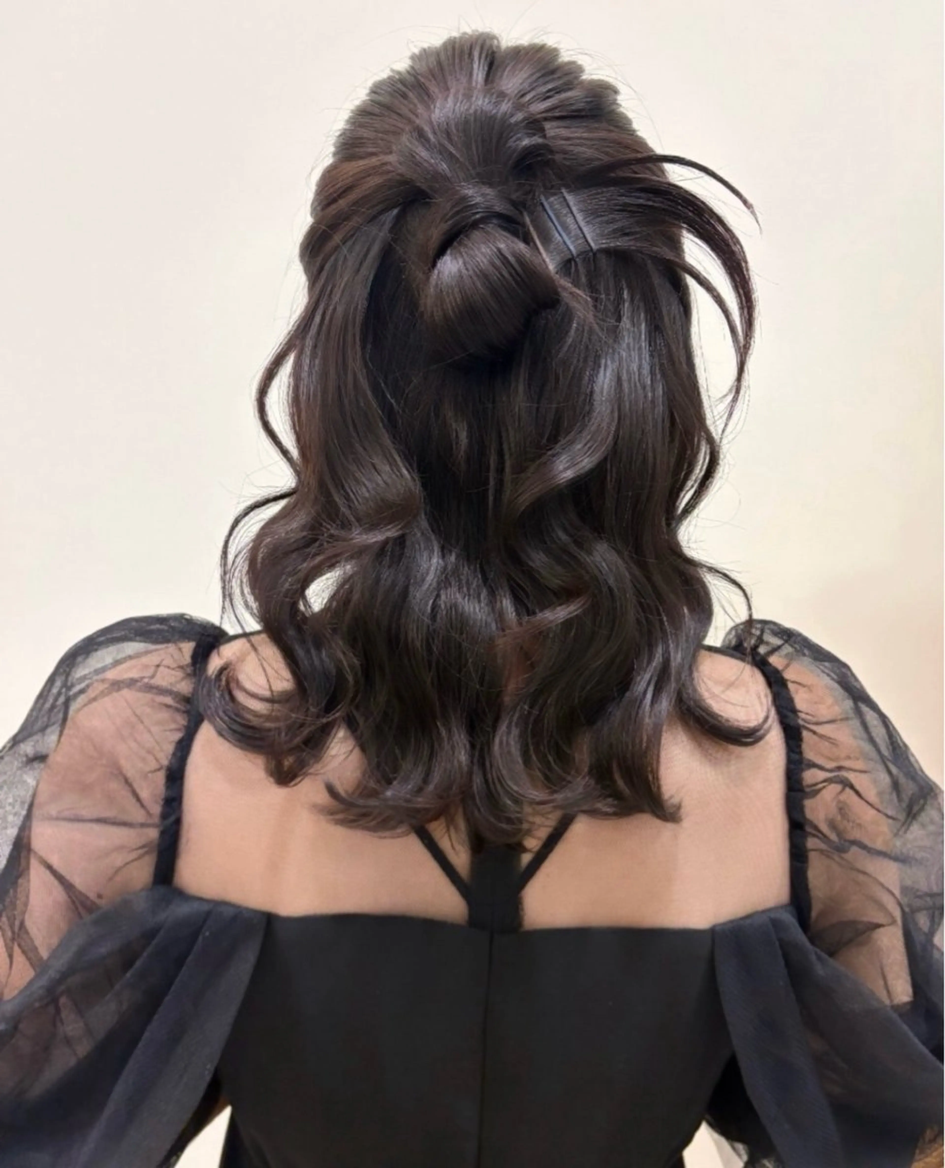 ミディアム ヘアセット レナークルグラン 大浪　莉歩のヘアスタイル