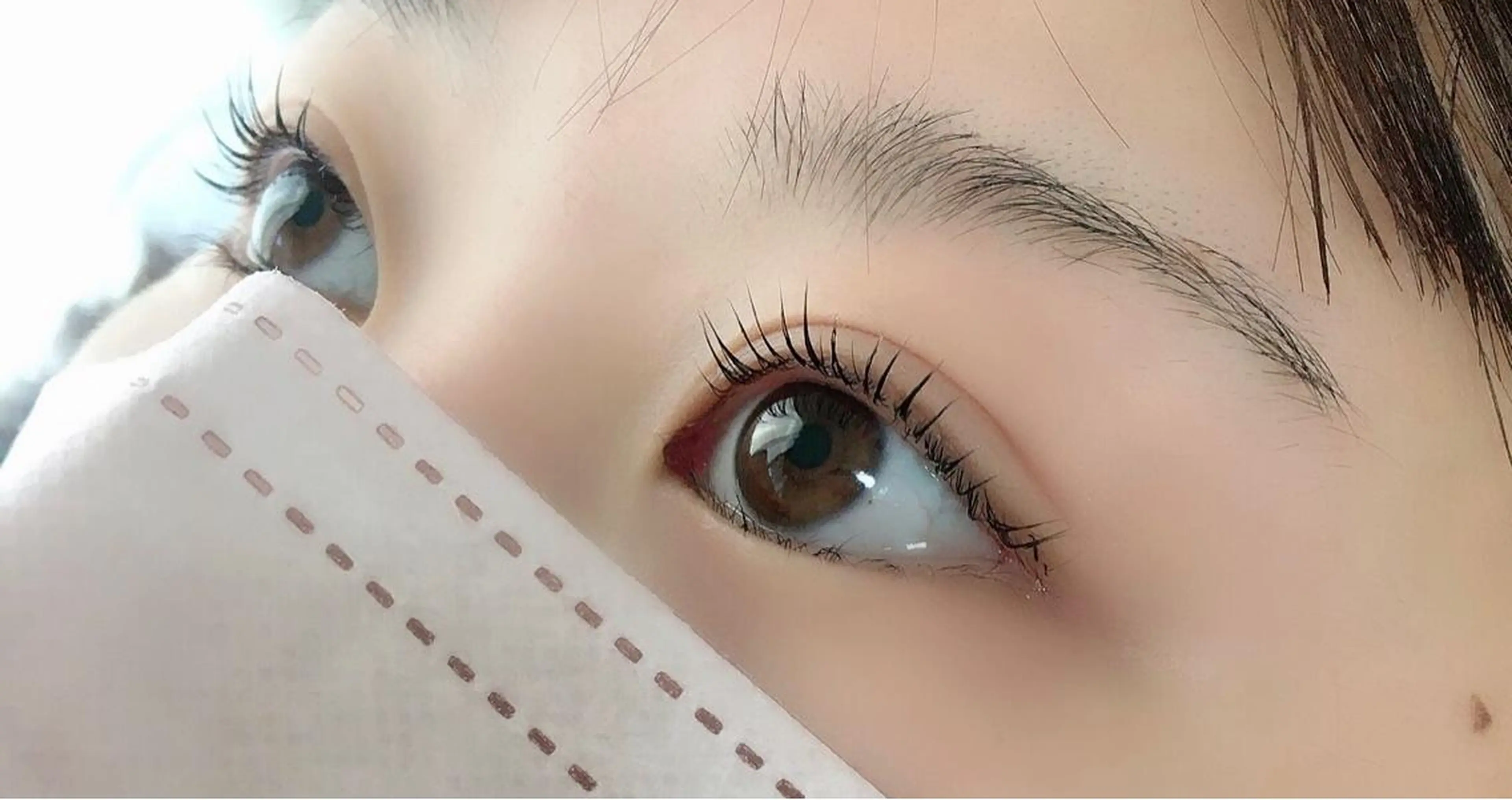 マツエク・マツパ Éclat du Bonheur 〜by Moana〜所属・エクラドゥボヌール バイモアナ　katoのマツエク・マツパデザイン