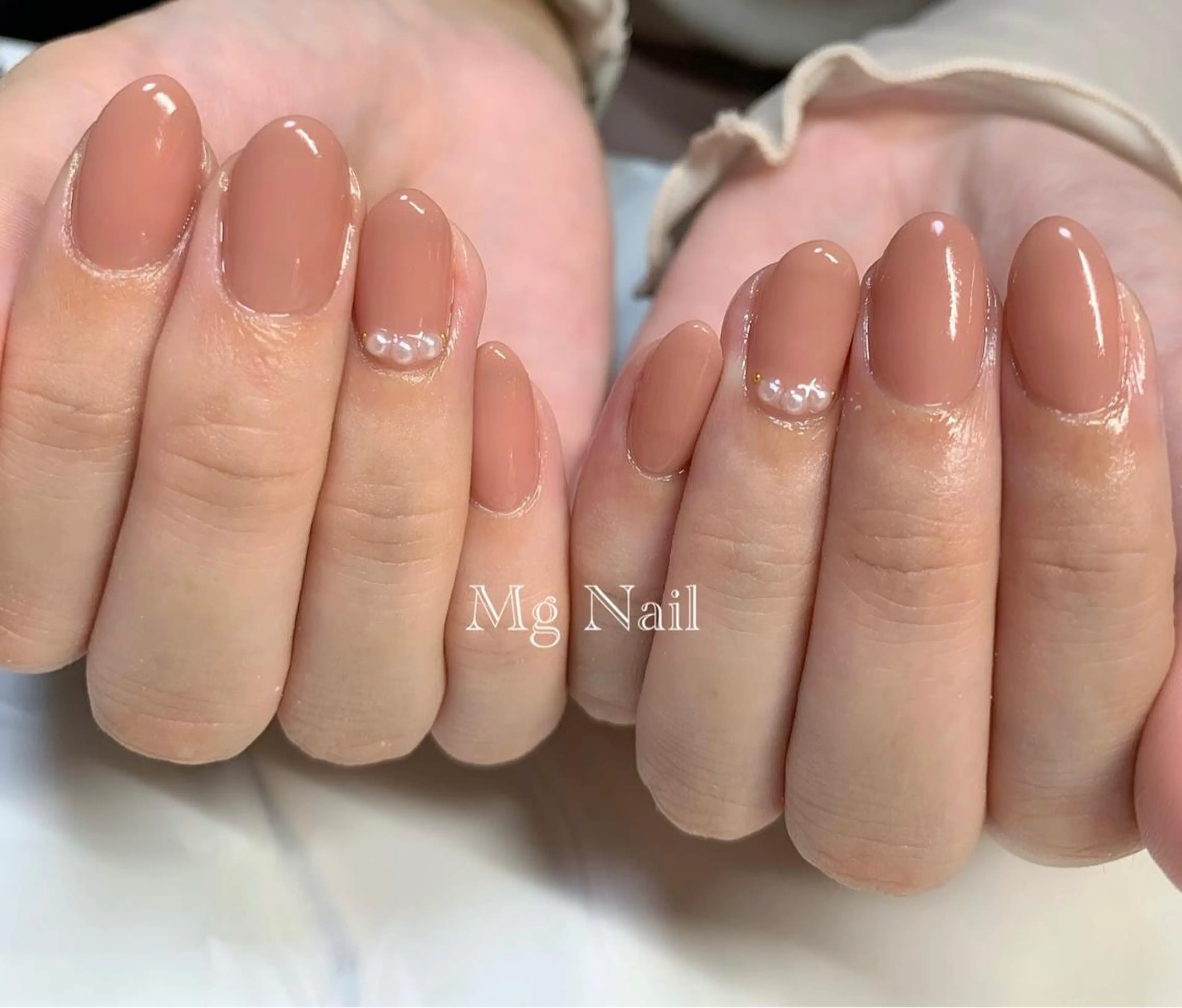 ネイル Mg Nailのネイルデザイン