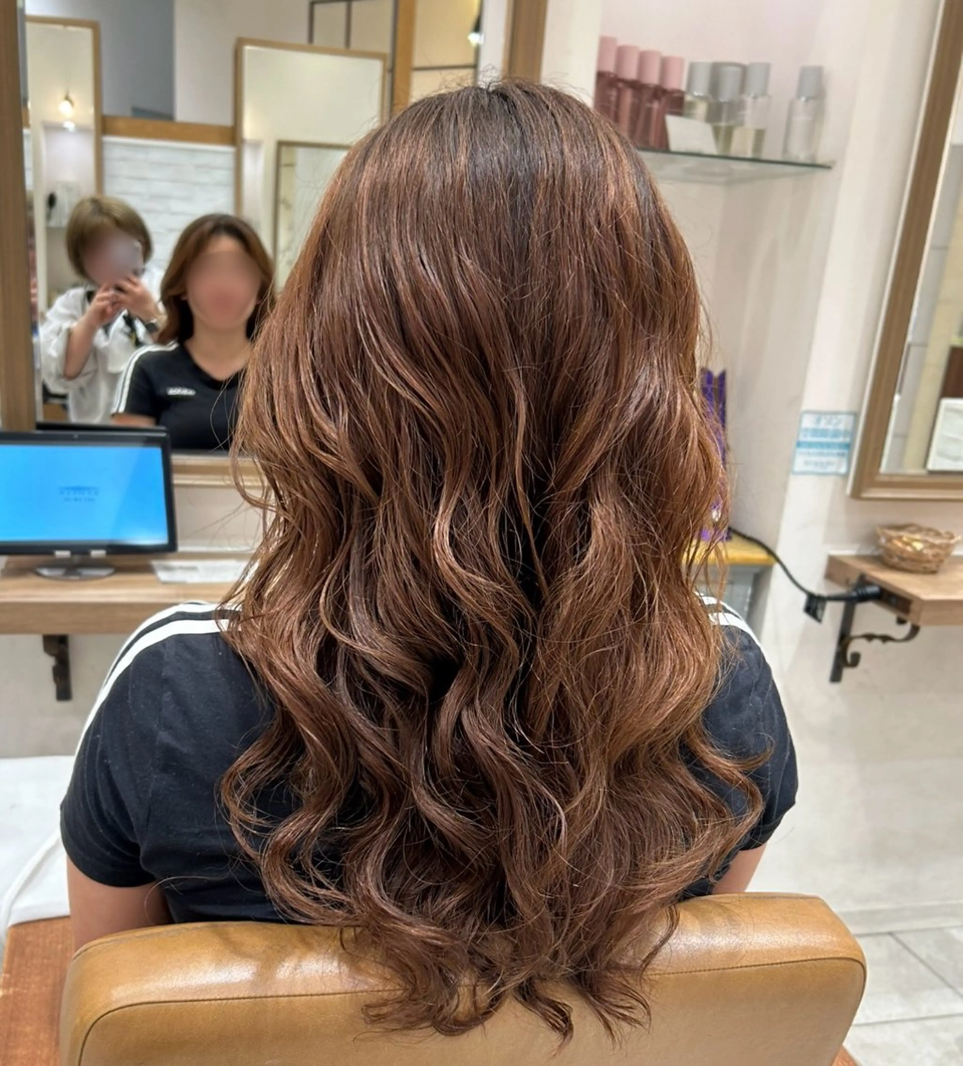パーマ ニュアンスパーマ カラーモデル募集中 🎀🐈‍⬛/りりのヘアスタイル