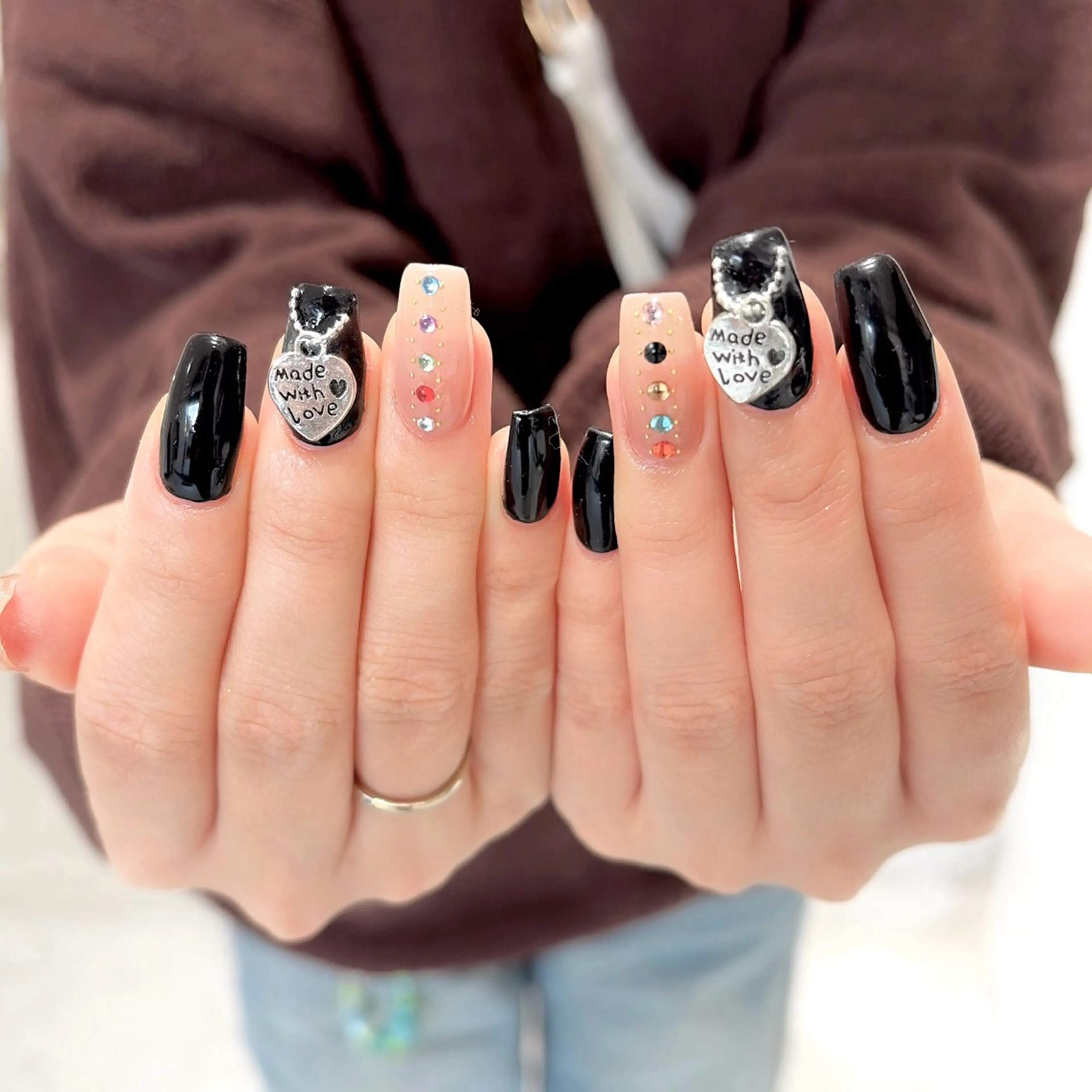 ネイル 【大垣ネイル】 ゆうか🩵のネイルデザイン