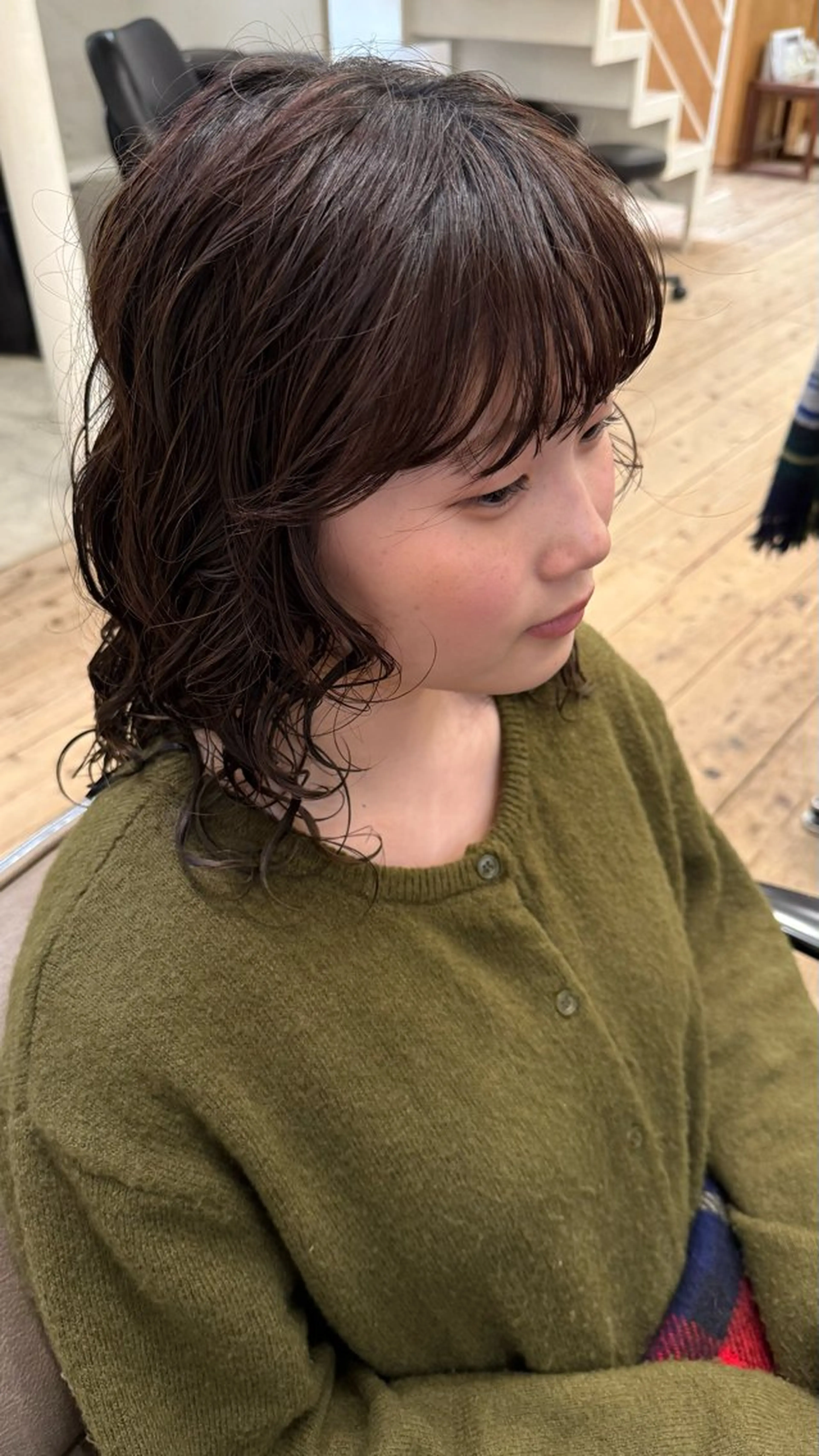 ミディアム パーマ 原宿/ケパーマ 🧺ユウマのヘアスタイル