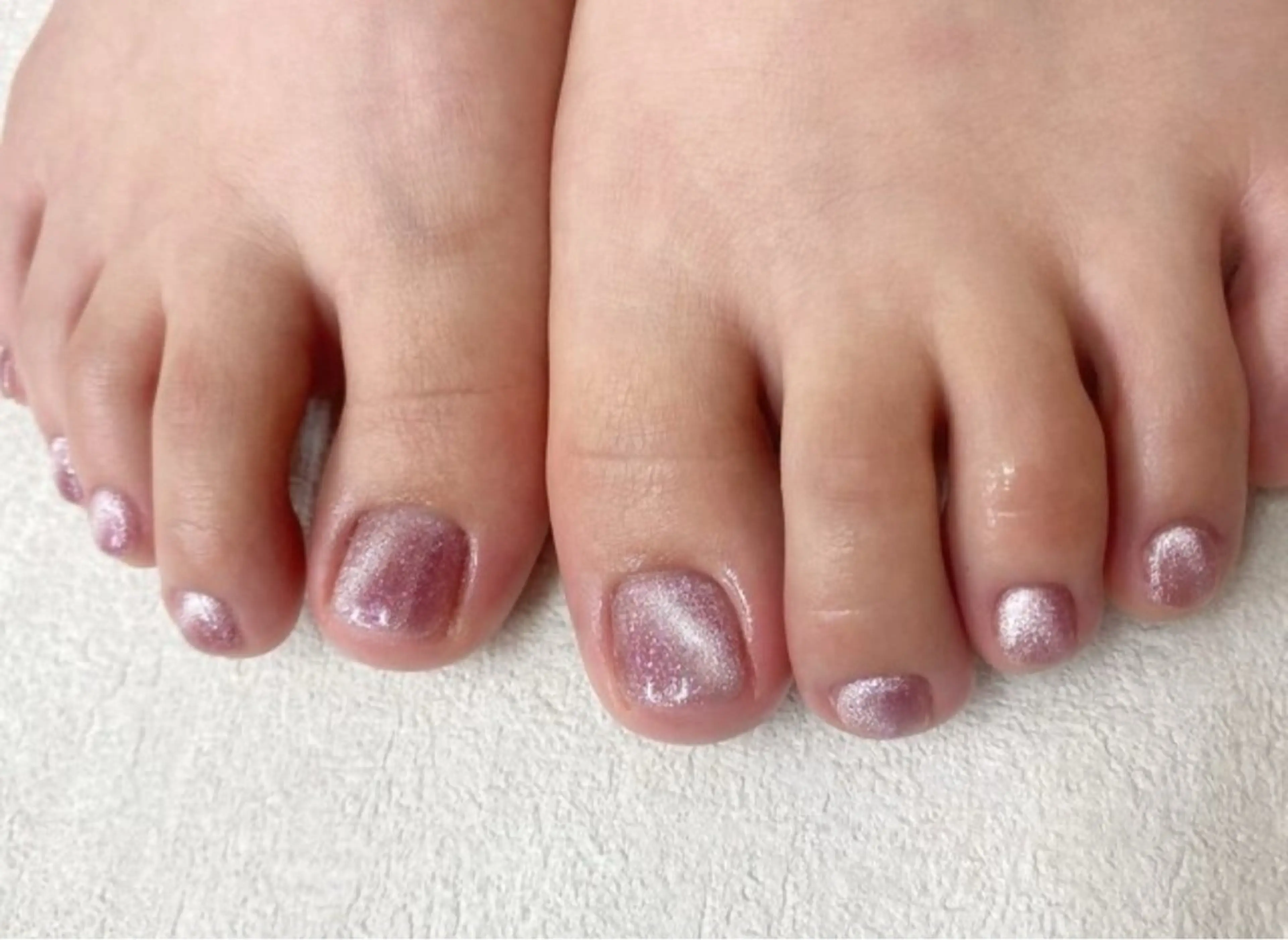 ネイル フットネイル マグネットネイル Aspii アスピーのネイルデザイン