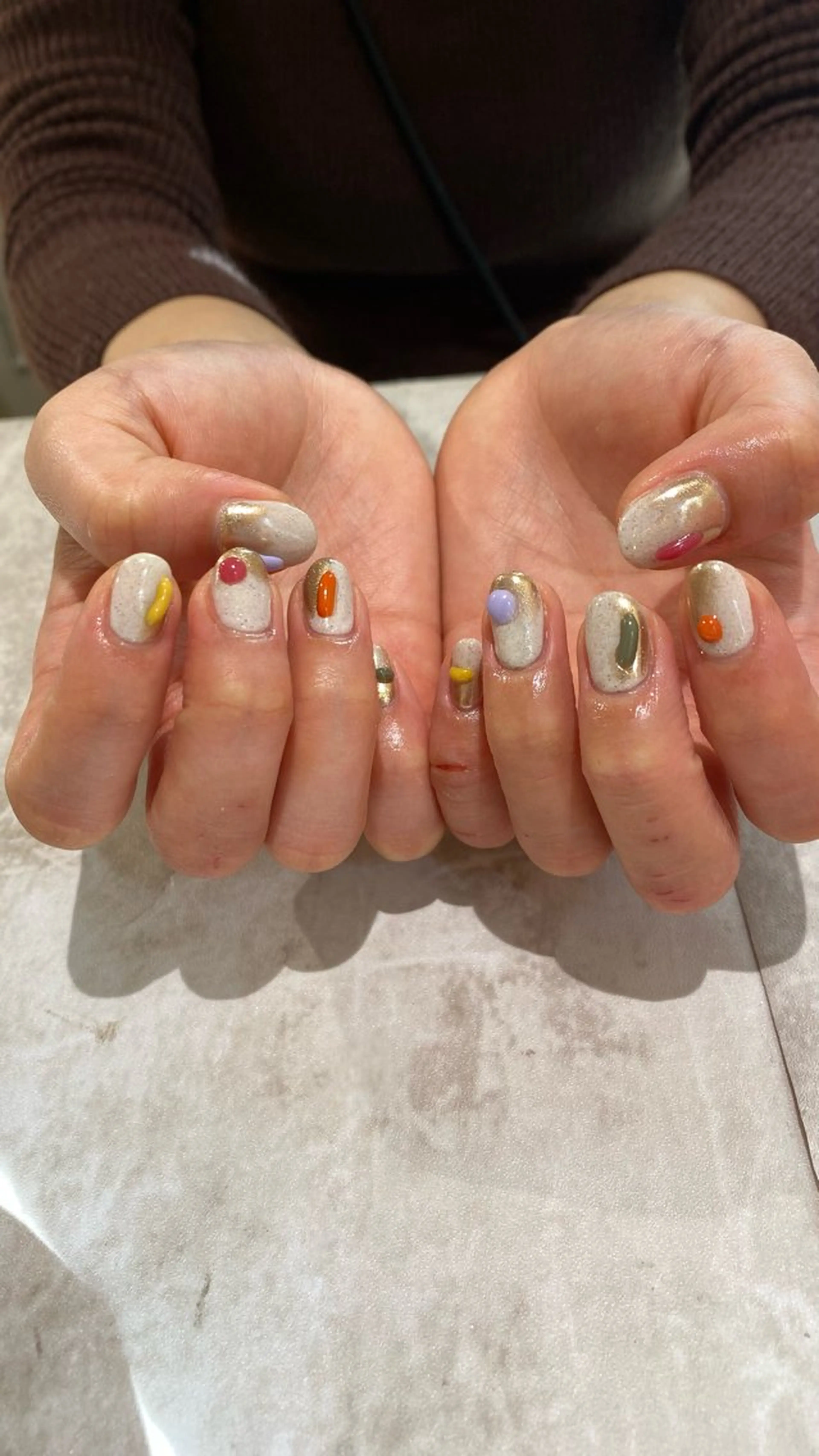 ネイル ハンドネイル 🤍 YUI 🤍のネイルデザイン