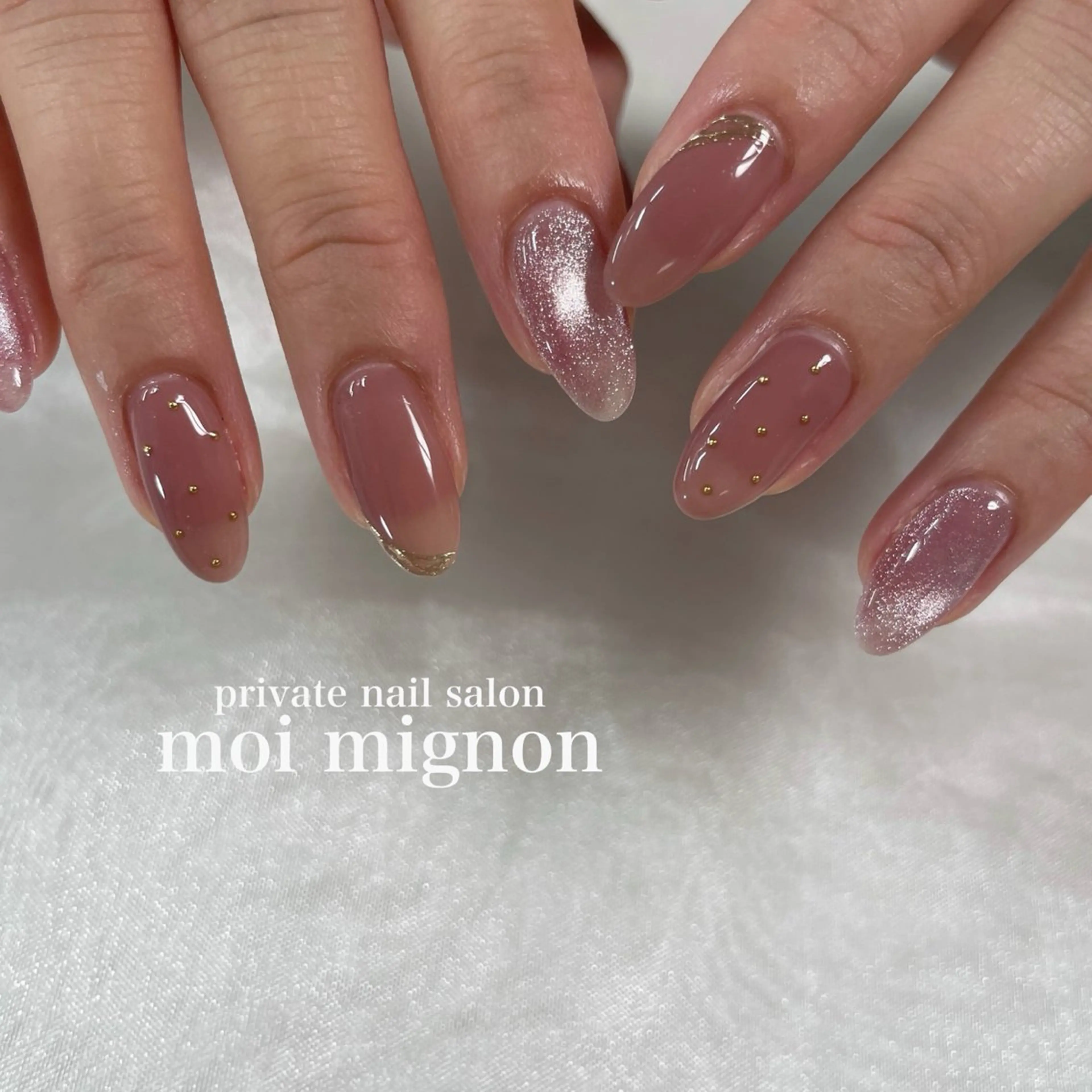 ネイル ハンドネイル nailist Aki♡のネイルデザイン