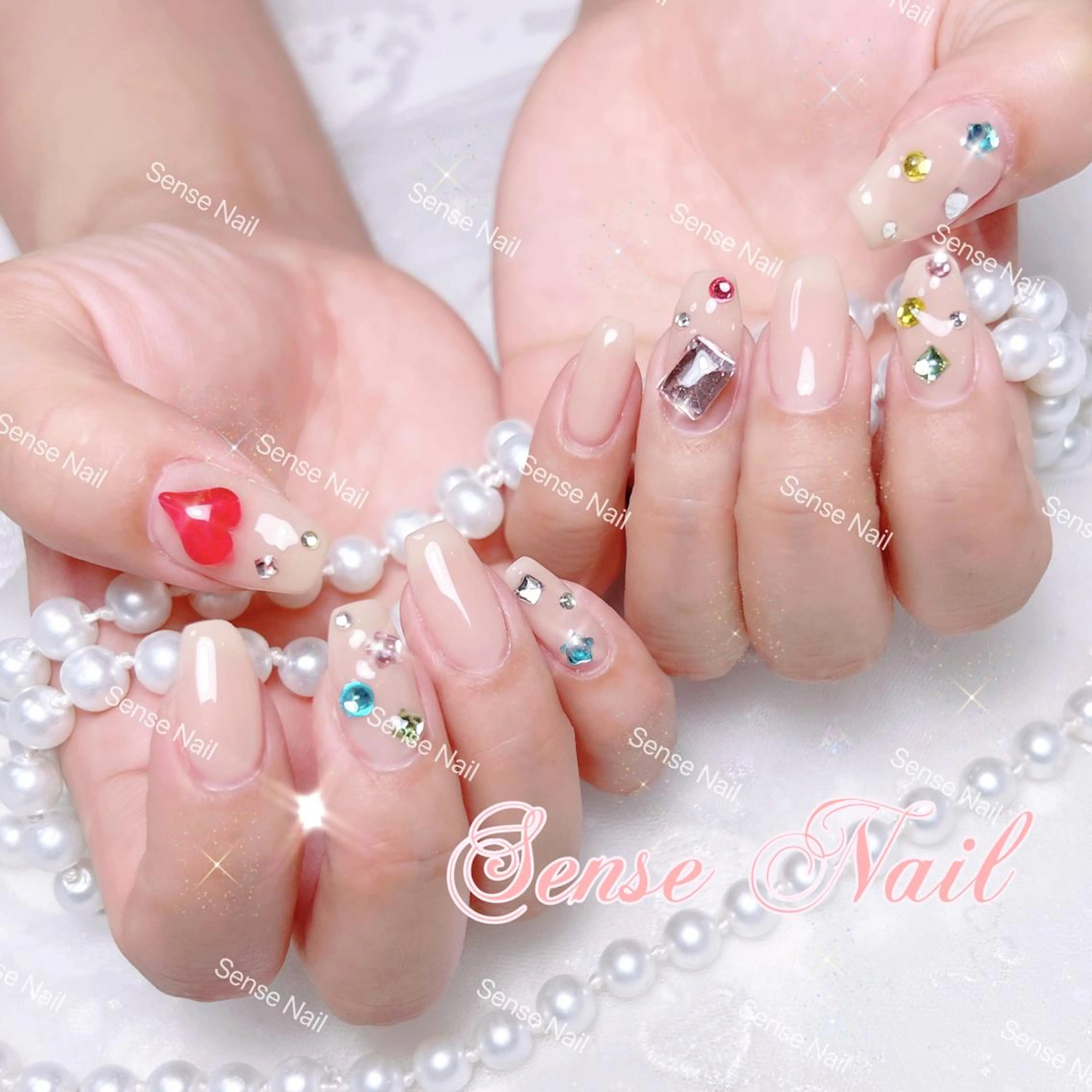 ネイル ハンドネイル ハンドケア Maiii 💗のネイルデザイン