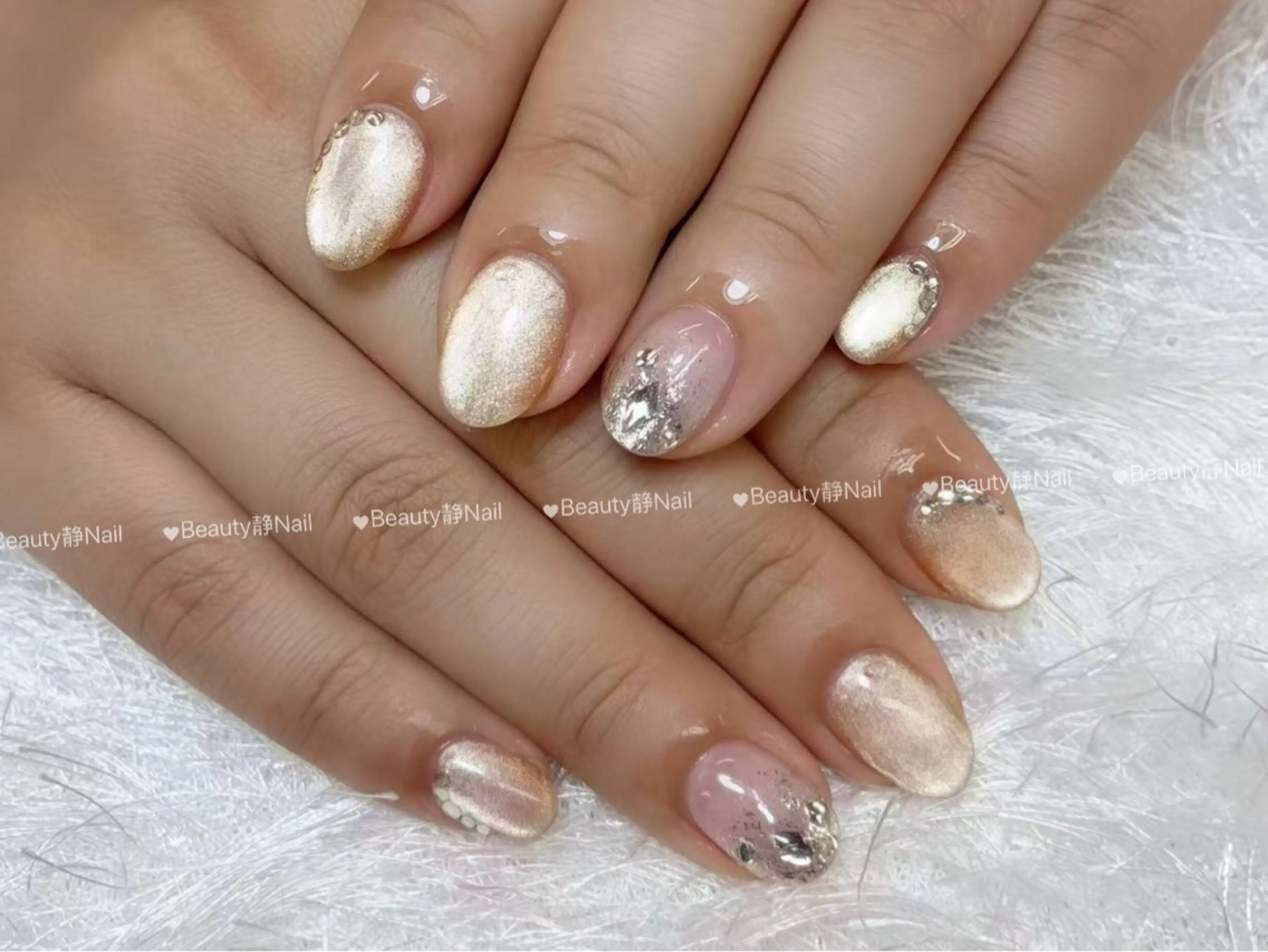 ネイル ハンドネイル Beauty静 nailのネイルデザイン