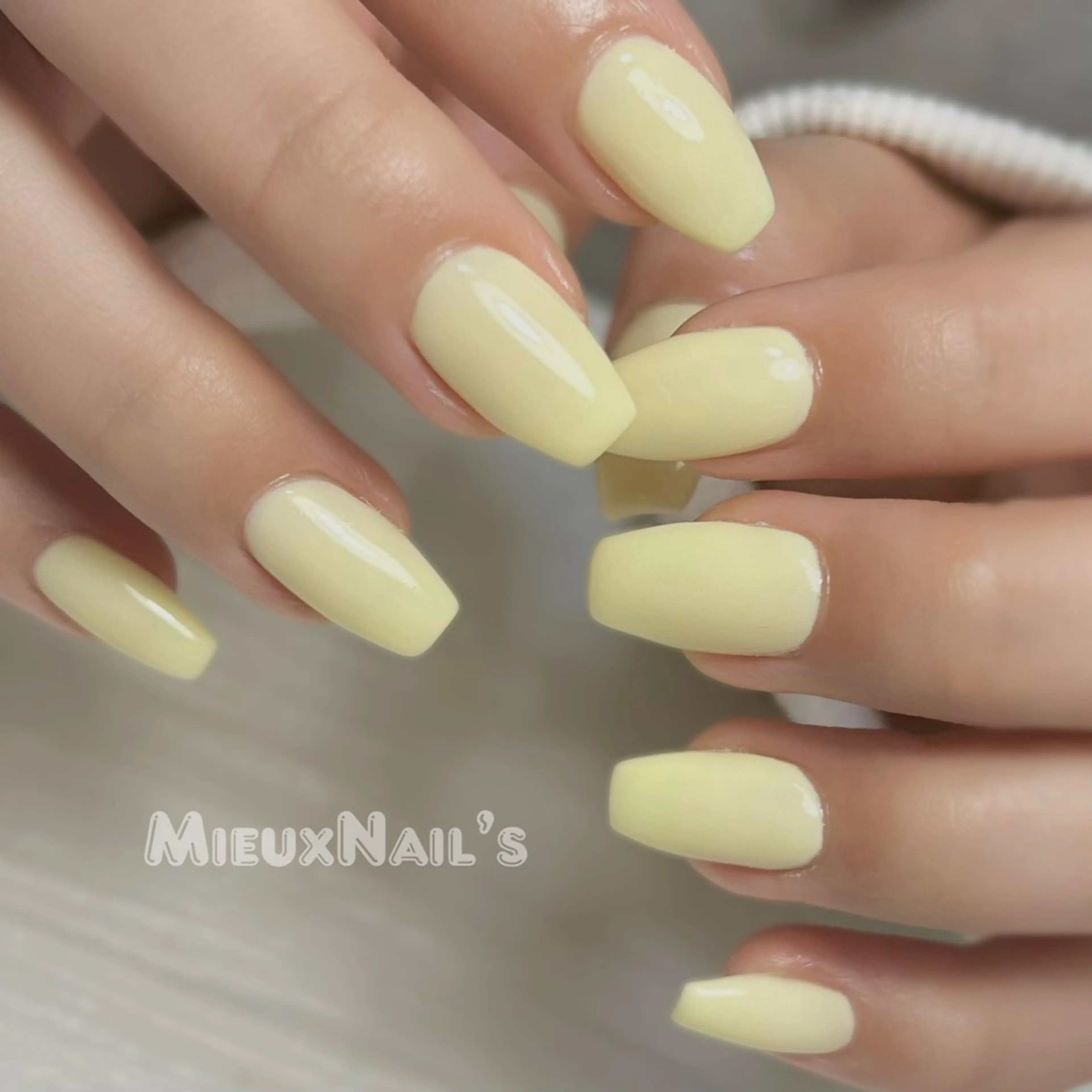 ネイル Miyu❤️‍🔥 Mieuxnailsのネイルデザイン