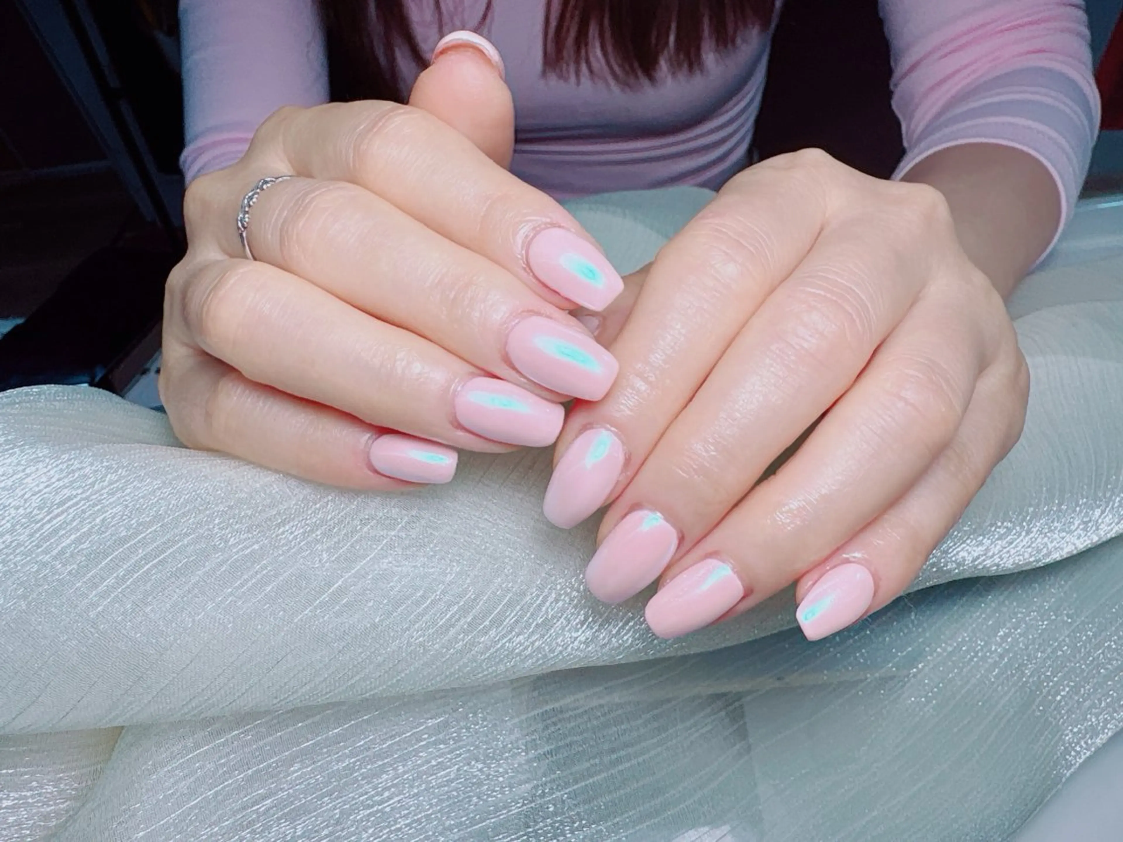 ネイル ハンドネイル Yuxi Beauty salon 【ユーシィー ビューティ サロン】所属・ユーシーネイルサロン 池田公園店のネイルデザイン