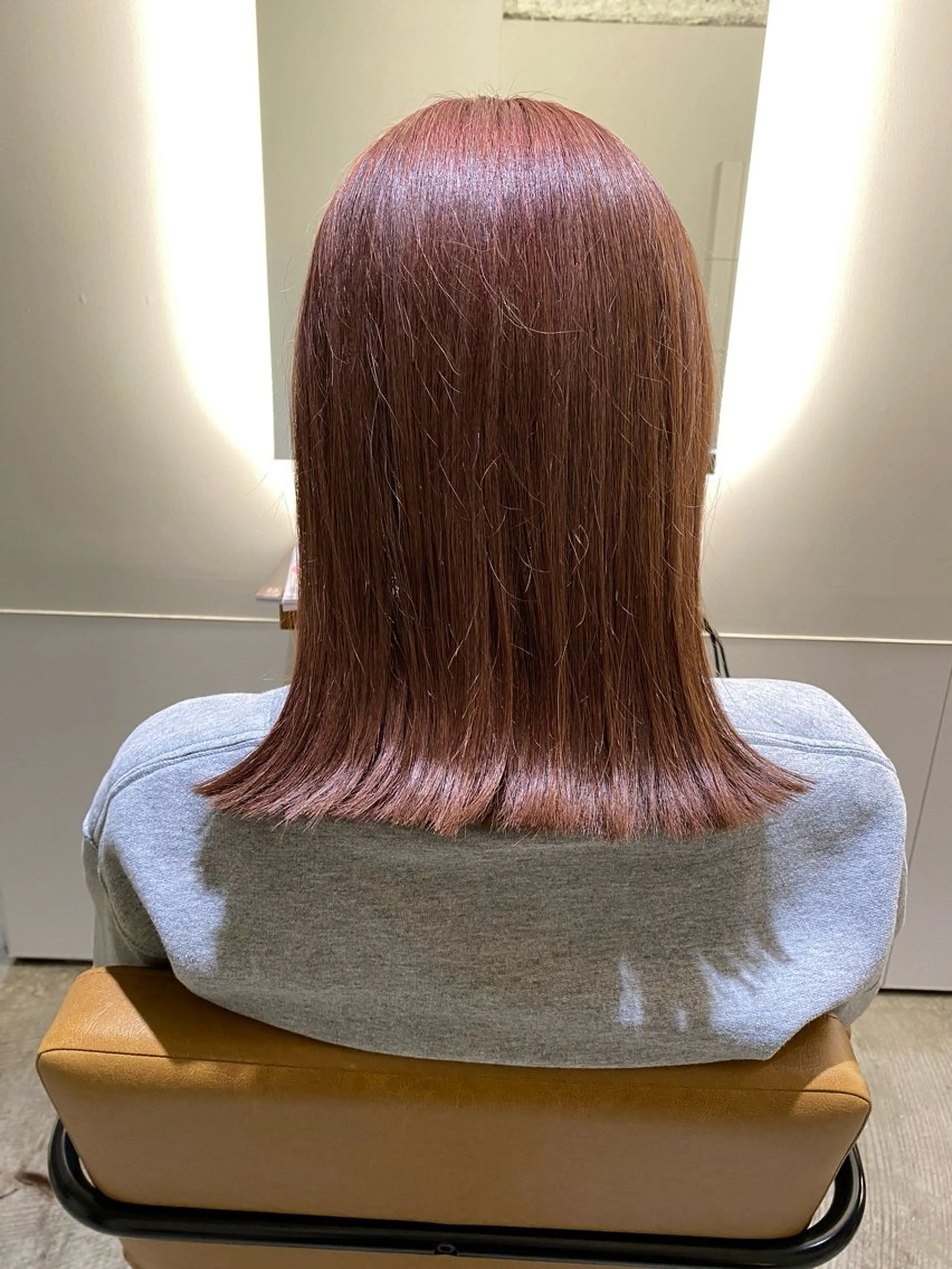 ミディアム 銀座骨格診断似合わせ 美容師中島年紀のヘアスタイル