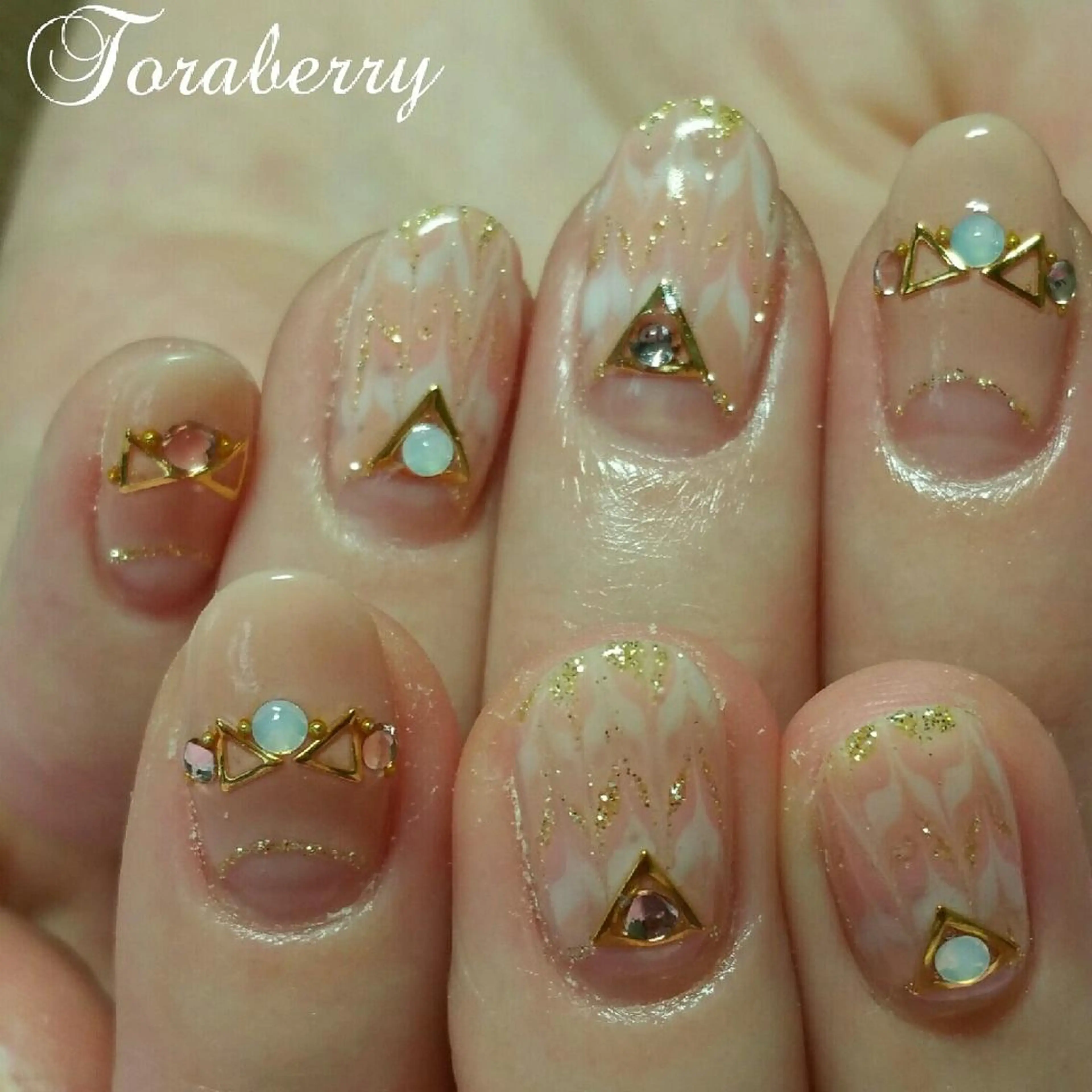 ネイル ネイリスト なつみのネイルデザイン