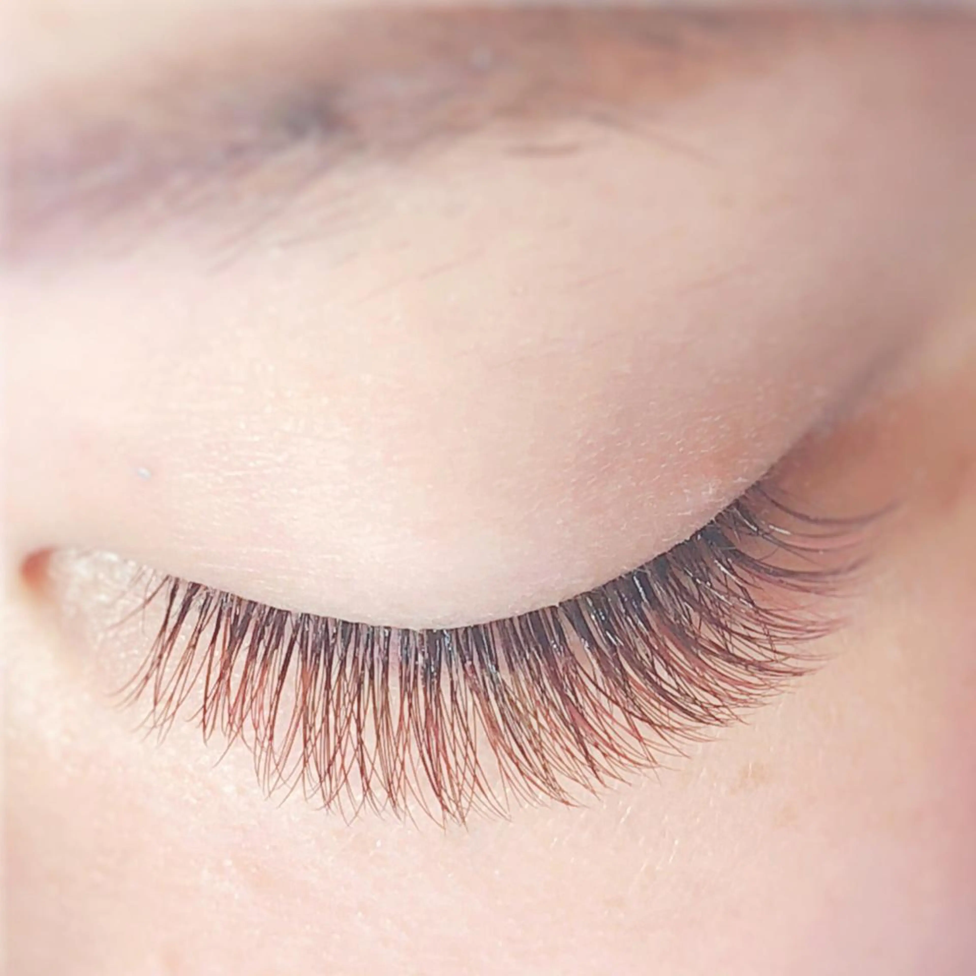 マツエク・マツパ カラーマツエク Alviseye studio清水千織のマツエク・マツパデザイン