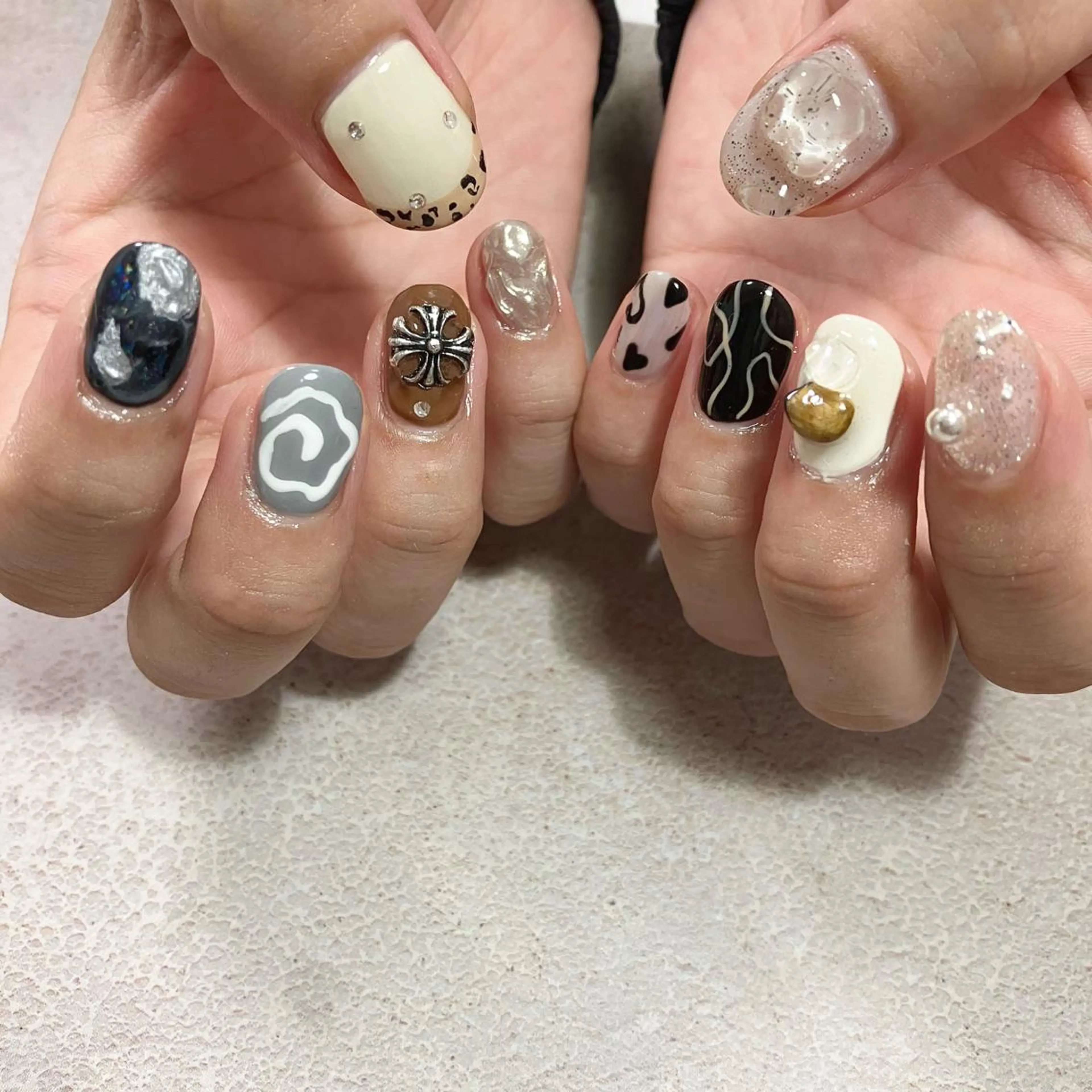 ネイル clocln  / Suzukaのネイルデザイン