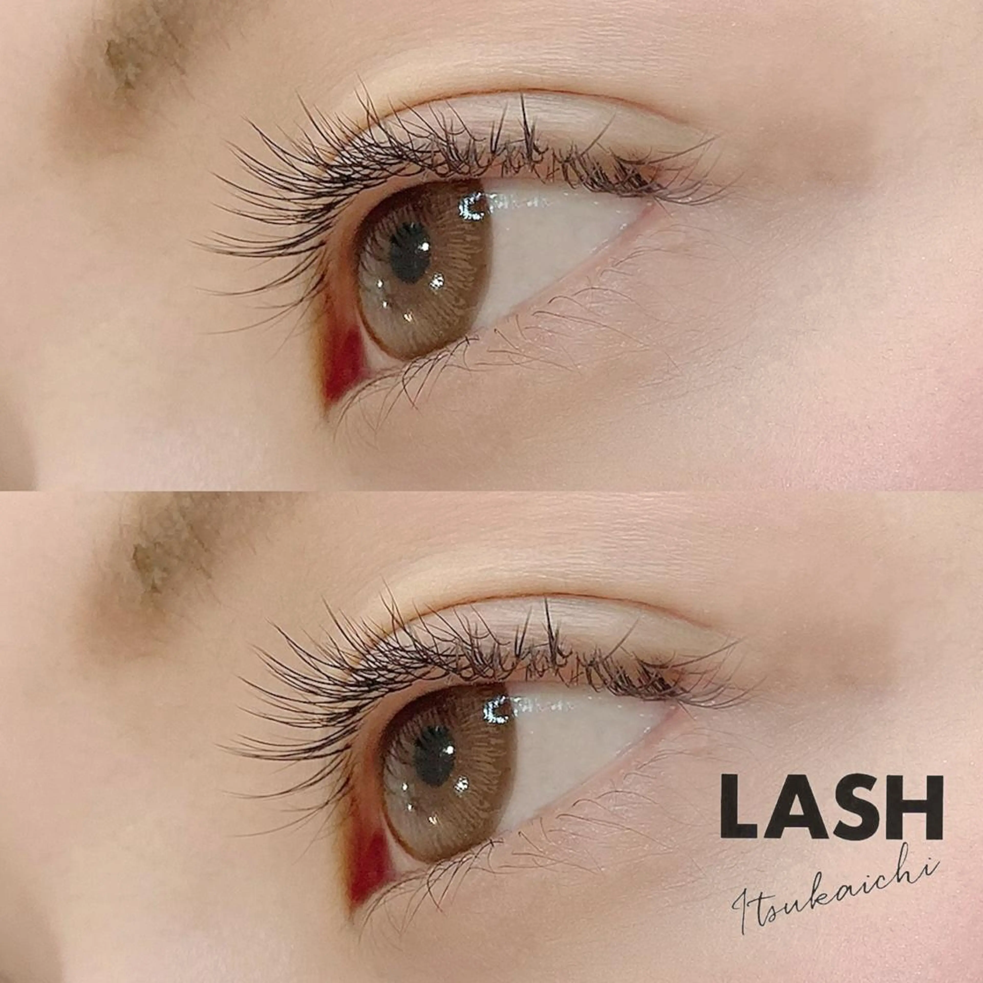 マツエク・マツパ フラットラッシュ Jカール LASH五日市店 Ayaka.のマツエク・マツパデザイン