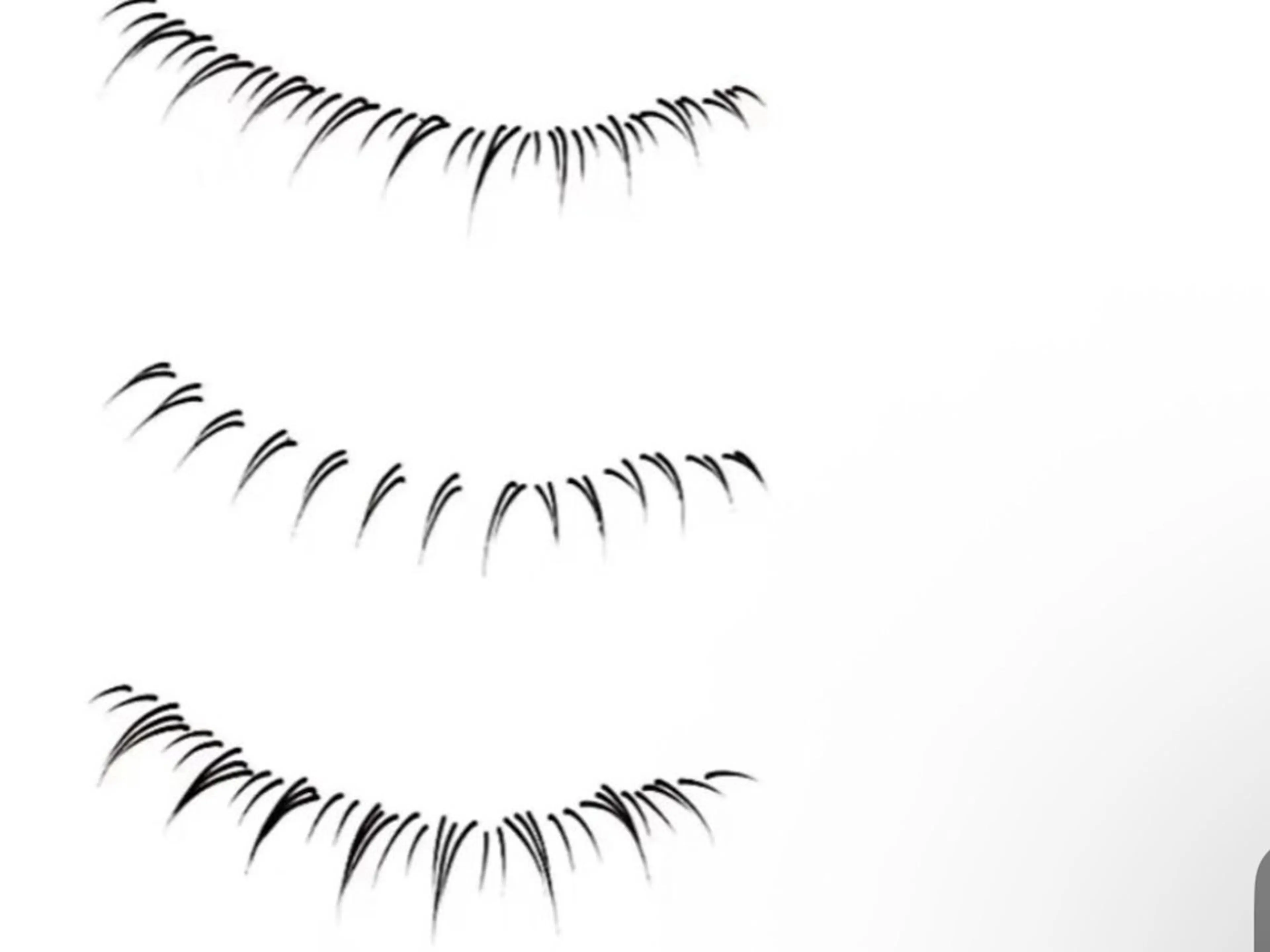 マツエク・マツパ 🎀CeCe 🎀マツエクのマツエク・マツパデザイン