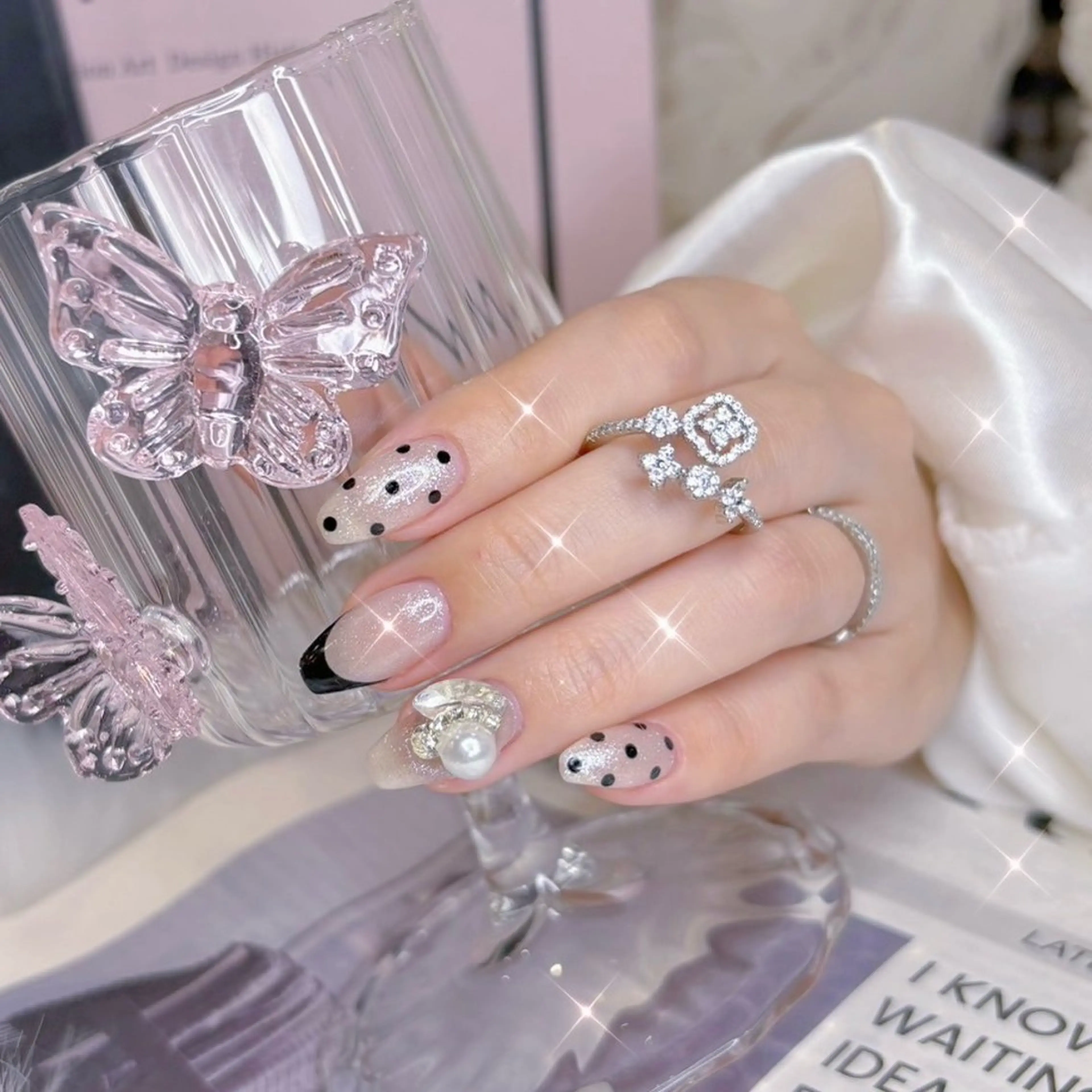 ネイル Cleo上前津店🫧 Juraのネイルデザイン