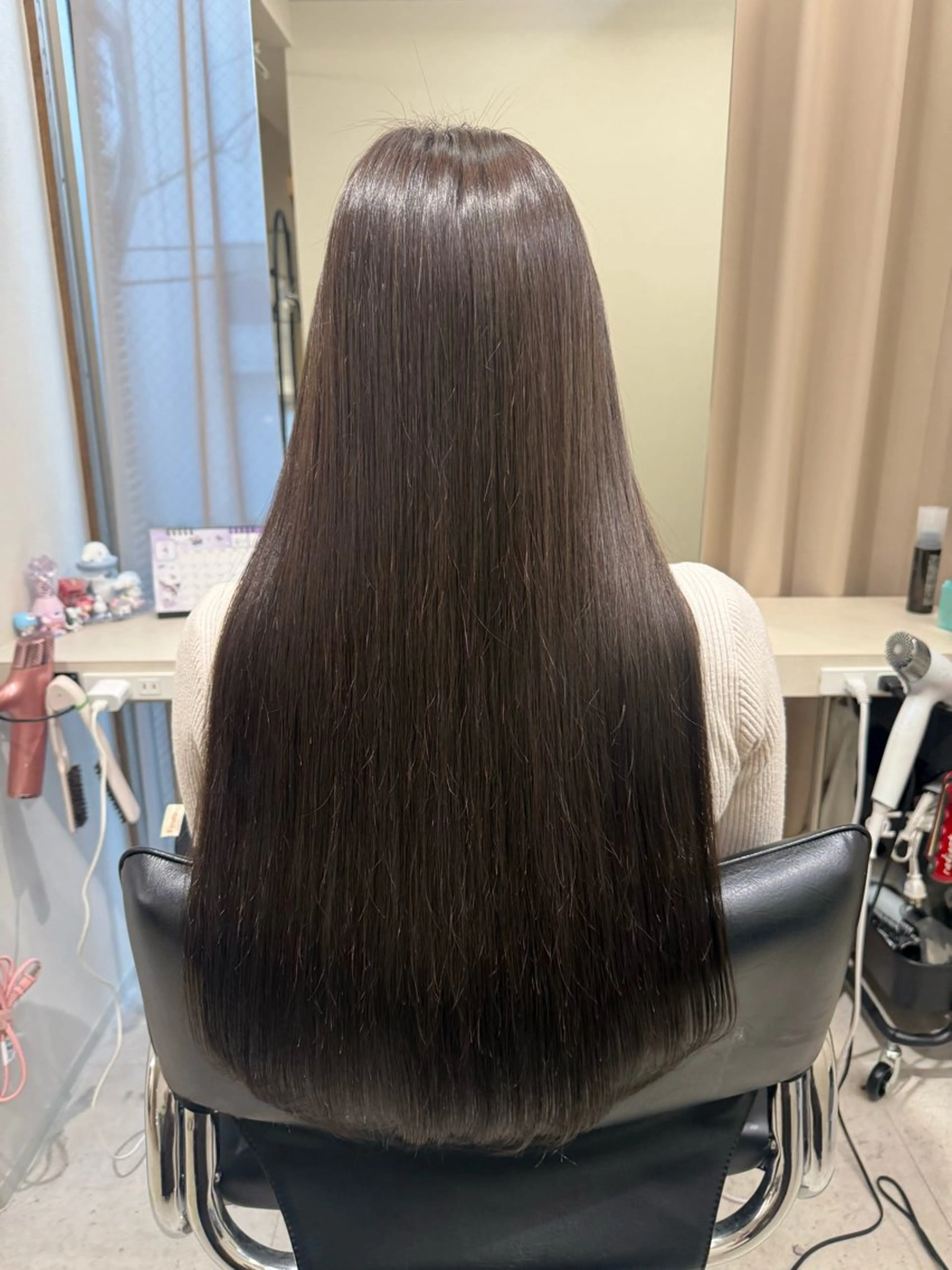 パーマ カット 縮毛矯正 トリートメント haru 髪質改善サロンのヘアスタイル