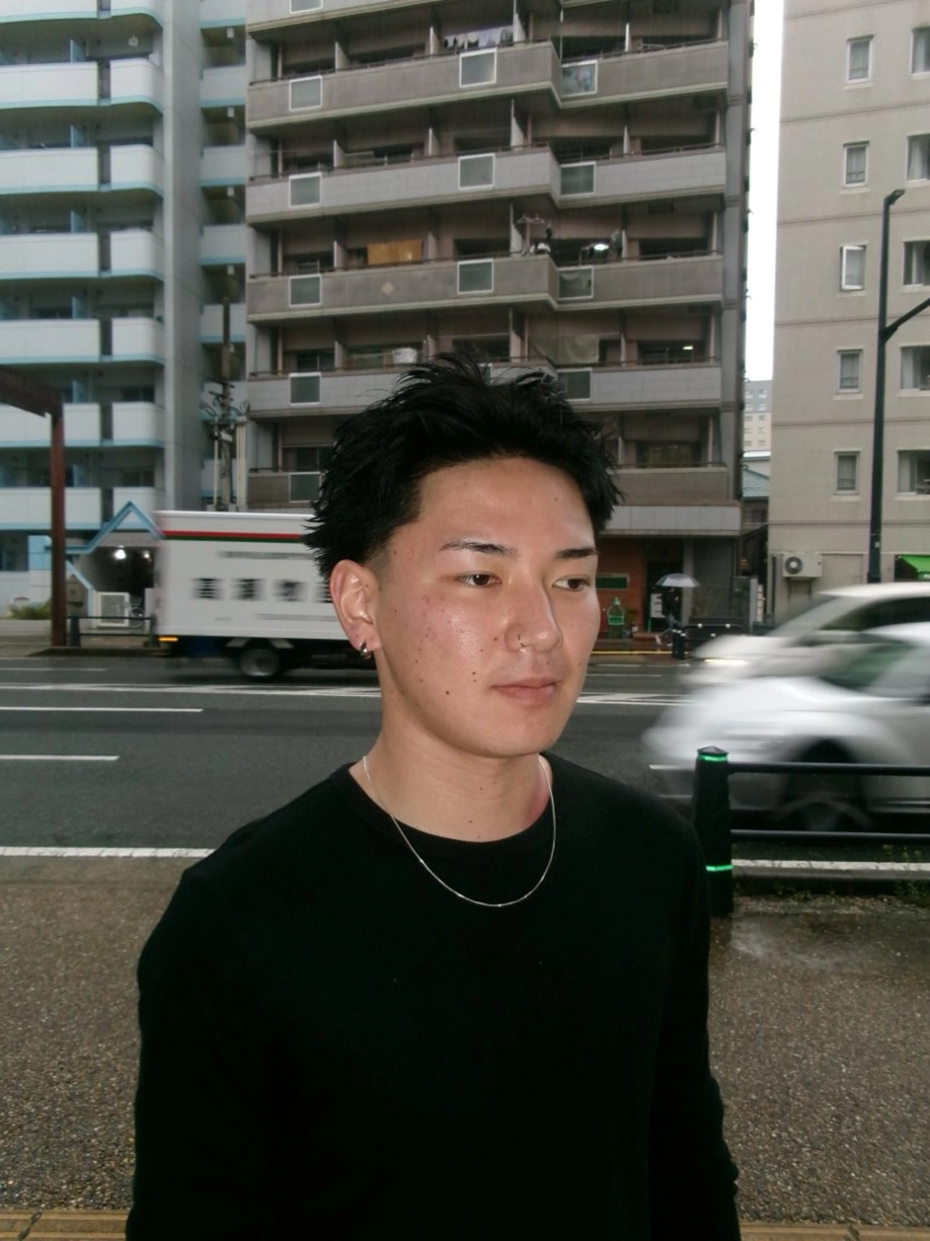 ショート ショートヘア シルエット箱崎店所属・ショウ 福岡バーバーのヘアスタイル