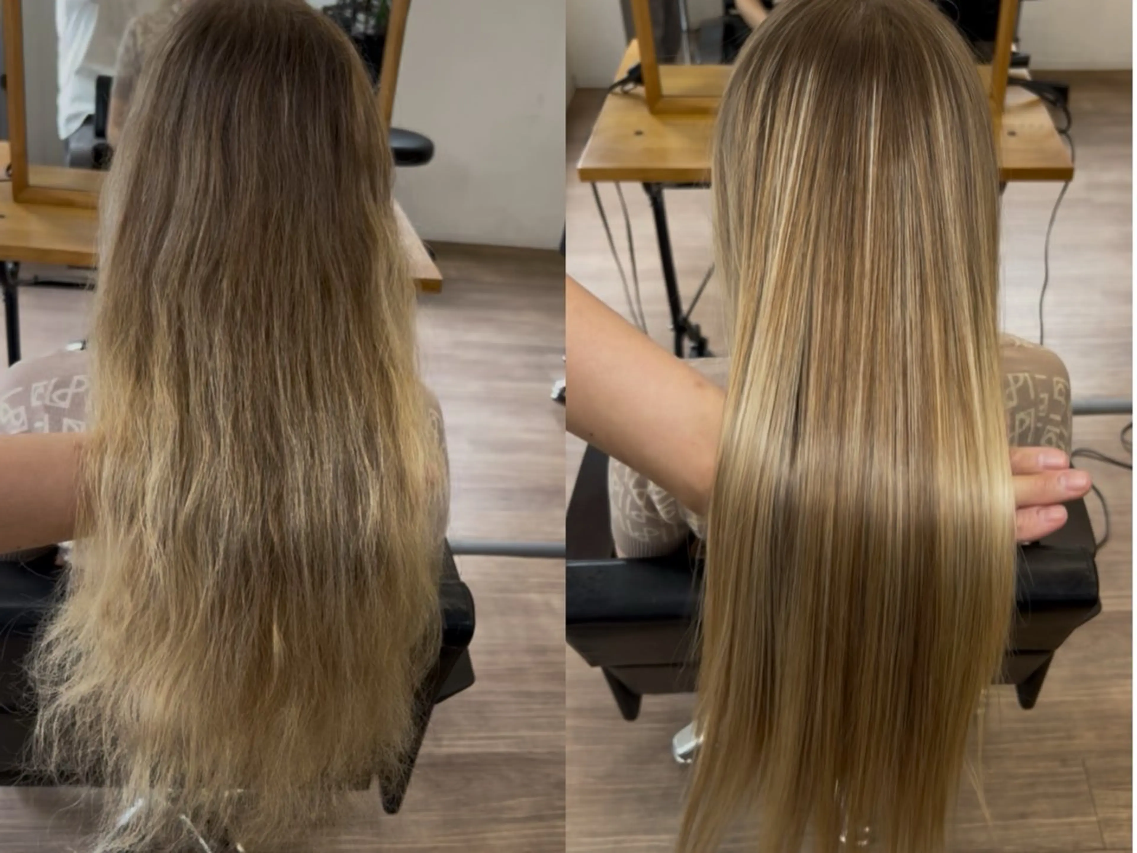 ロング 髪質改善 トリートメント カット 縮毛矯正 トリートメント 渋谷レイヤーカット❌ 縮毛矯正専門/武田涼のヘアスタイル