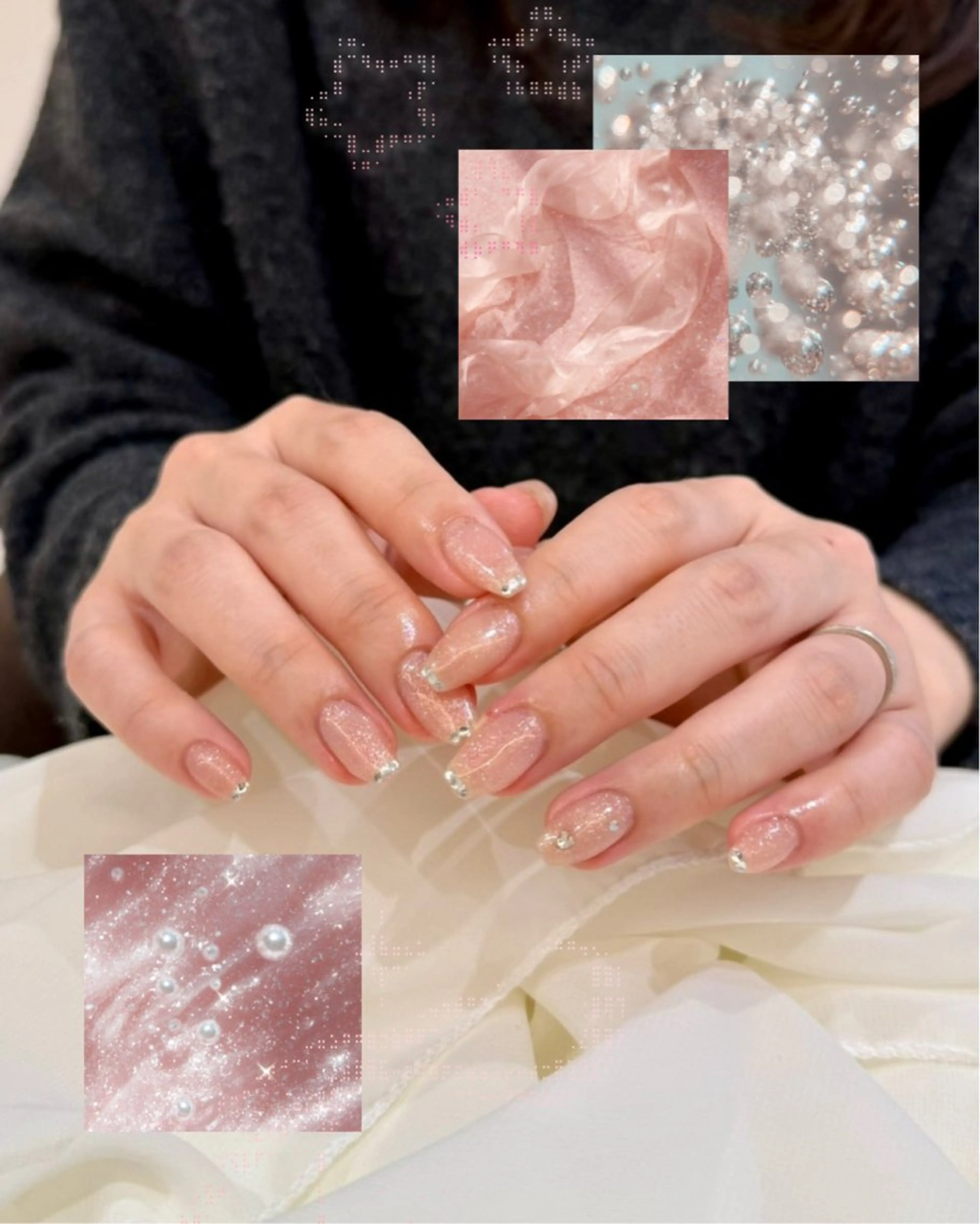 ネイル ハンドネイル h.ours_ shizukuのネイルデザイン