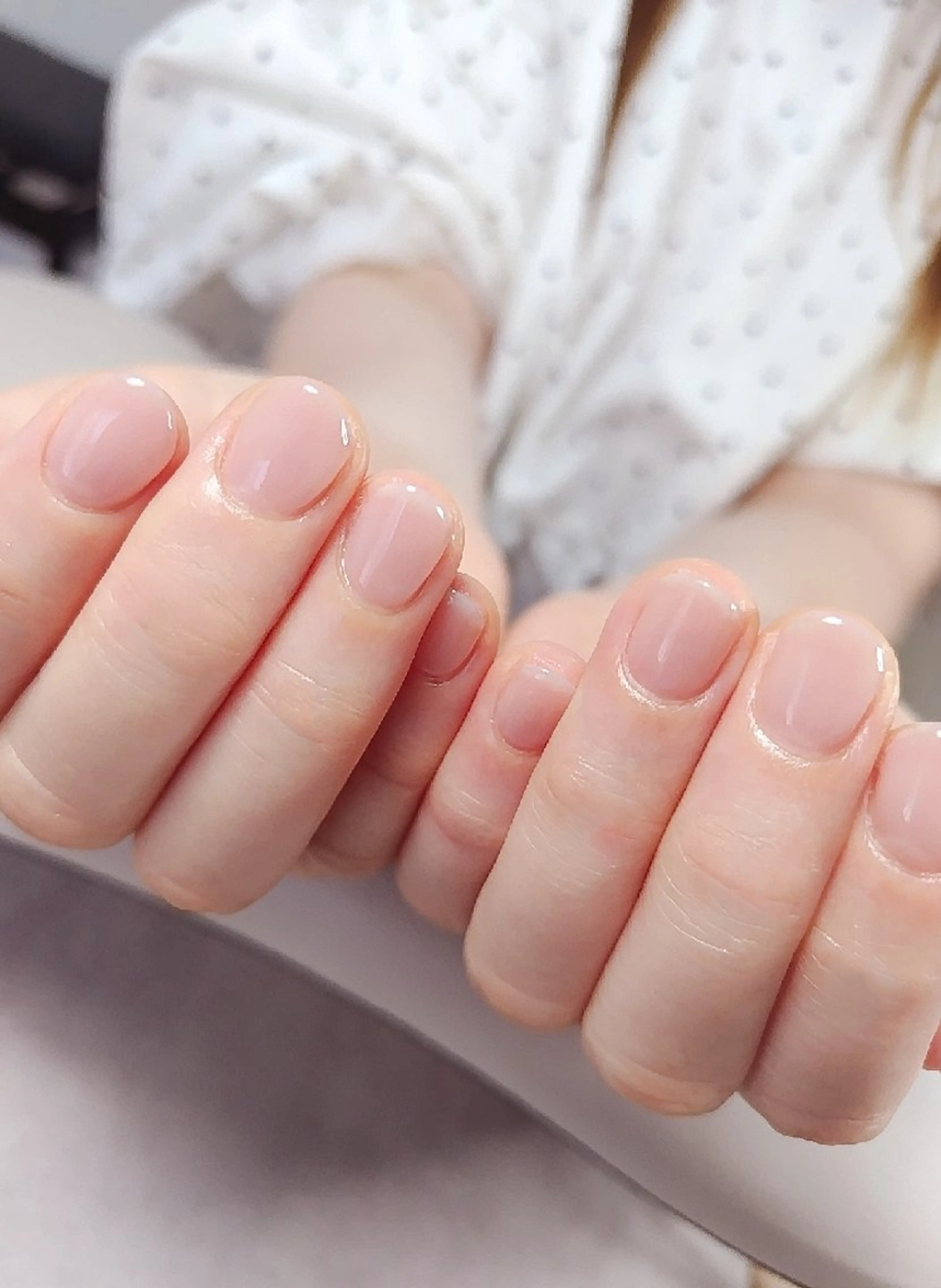 ネイル ジェルネイル グリーン マグネットネイル ニュアンスネイル 向原自宅サロン ★エトープネイルのネイルデザイン