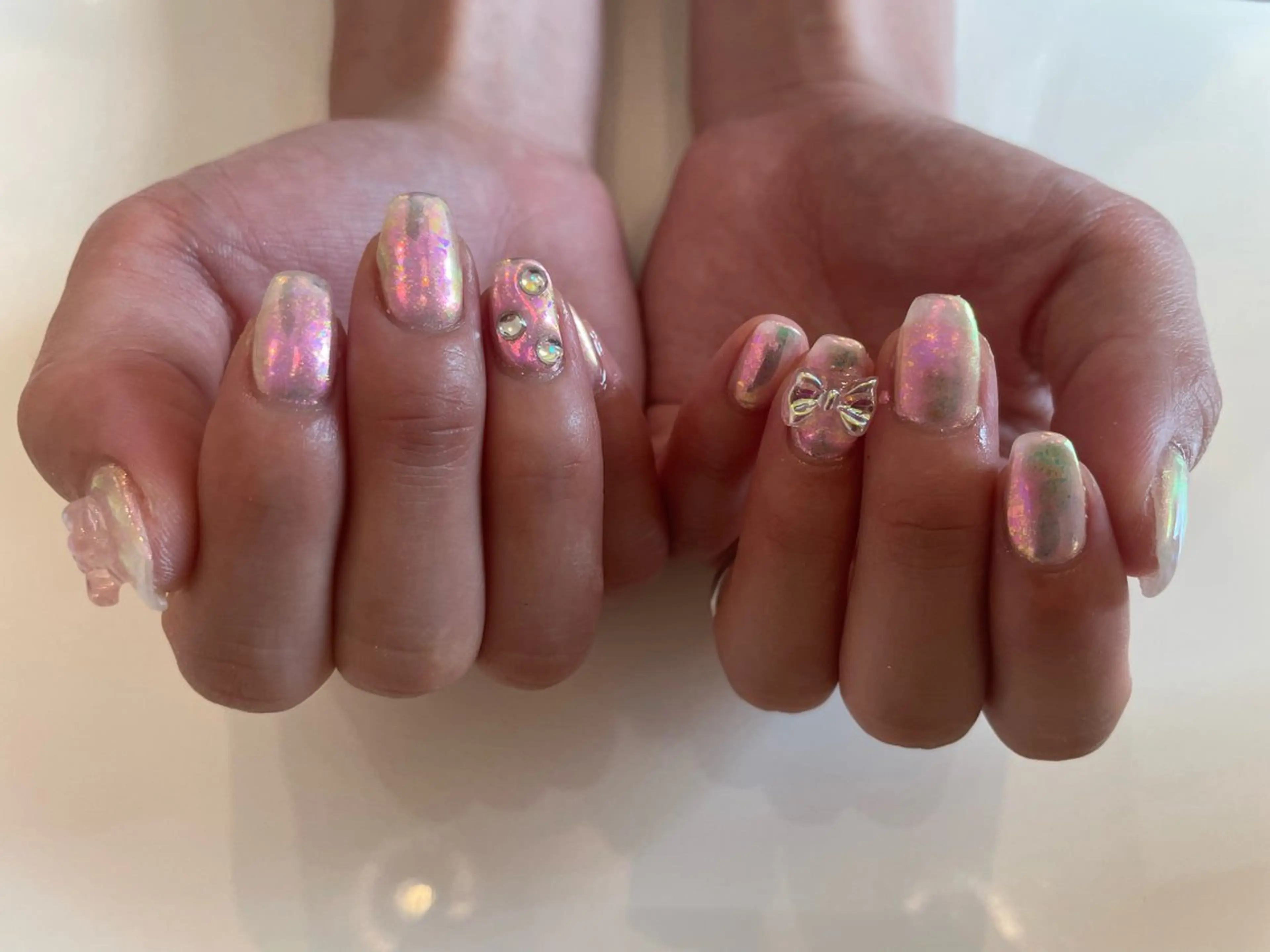 ネイル ♡ビジュール♡ NAIL &まつ毛のマツエク・マツパデザイン