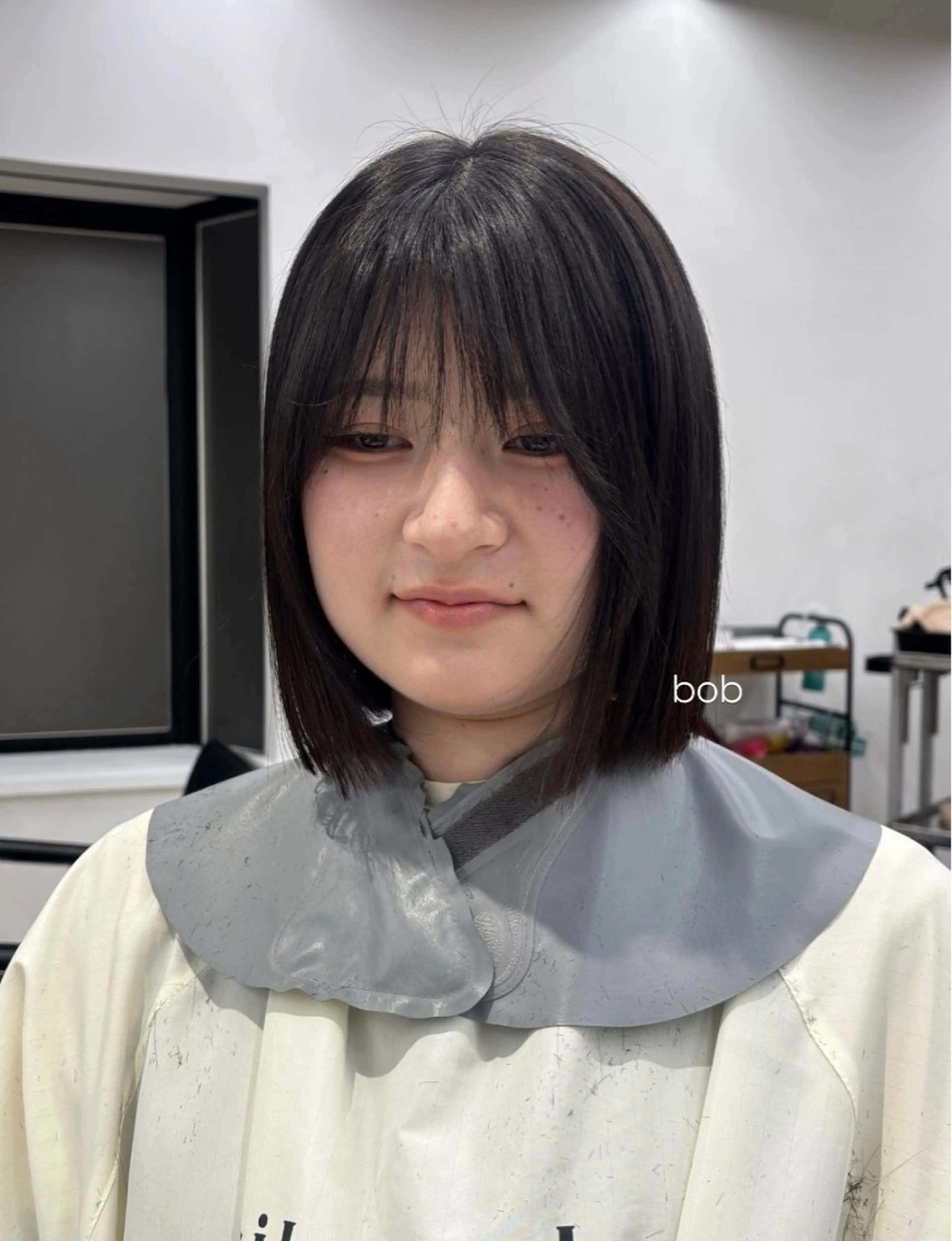 ショート カット miyu  / 柔らかい透明感カラーのヘアスタイル