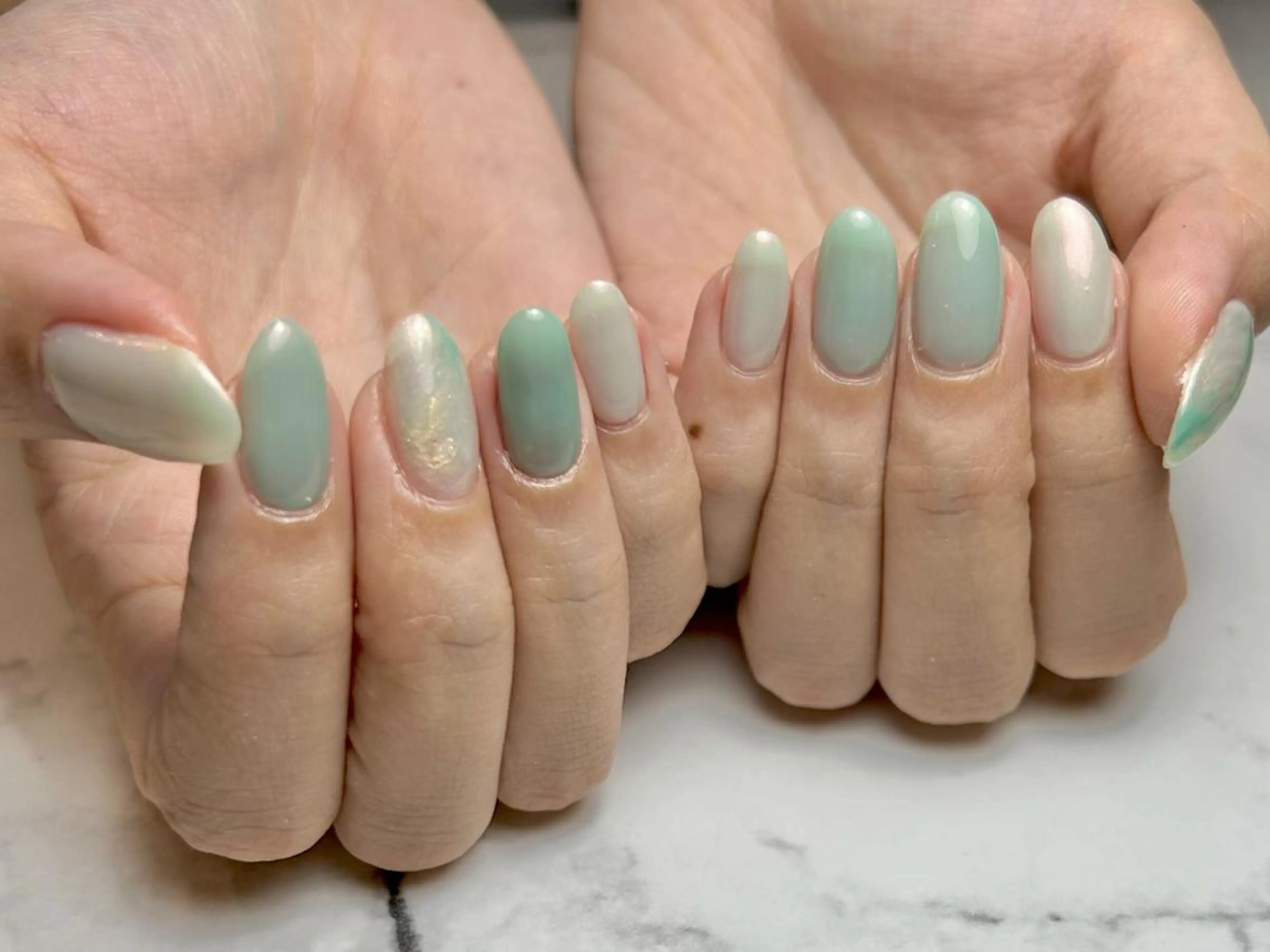 ネイル Nailist Honamiのネイルデザイン