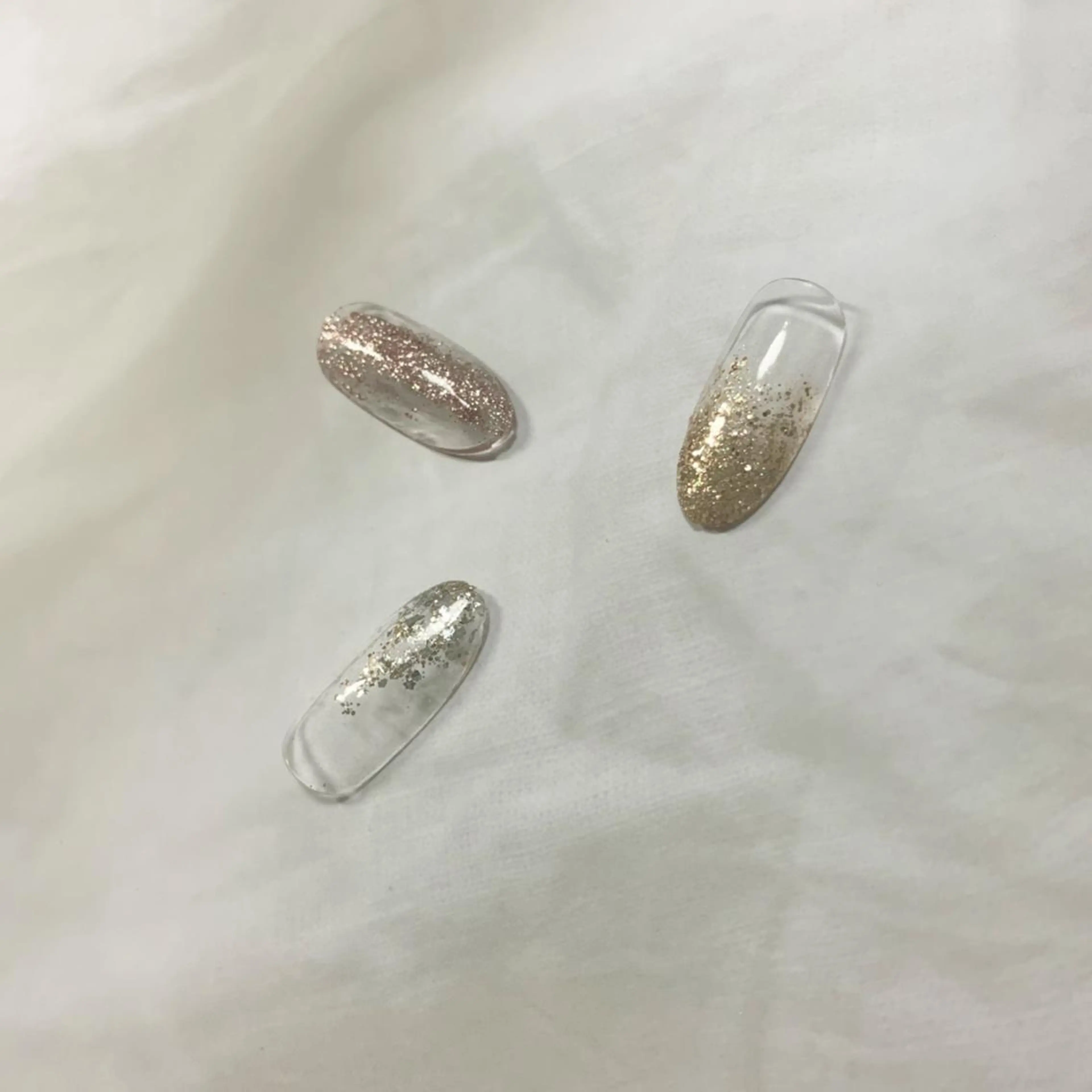 ネイル ラメ(グリッター) ラメグラデーション Lilibeauty salonのネイルデザイン