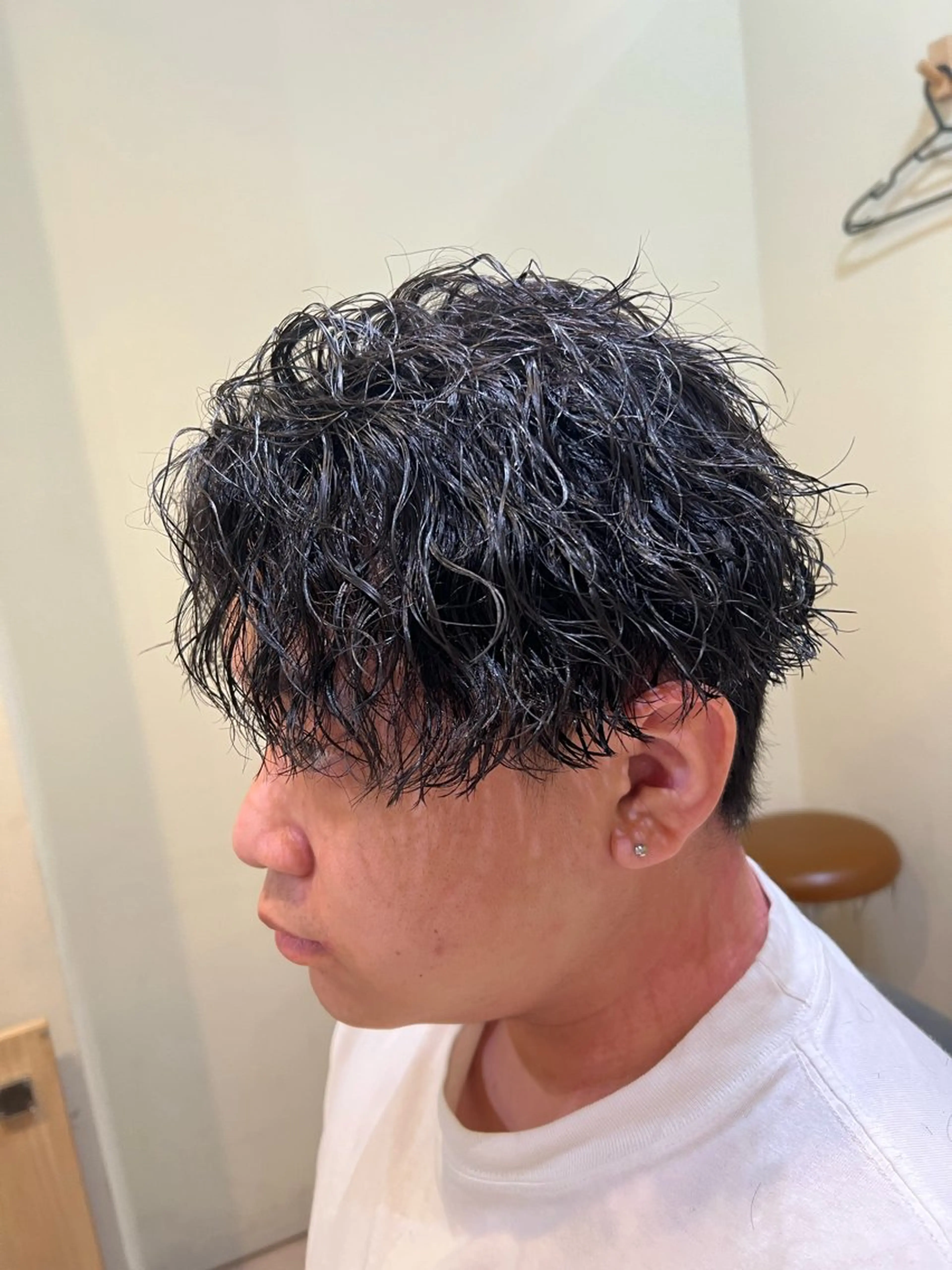 ショート パーマ メンズ メンズパーマ カット パーマ メンズパーマ特化型 ✂️Yusuke✂️のヘアスタイル