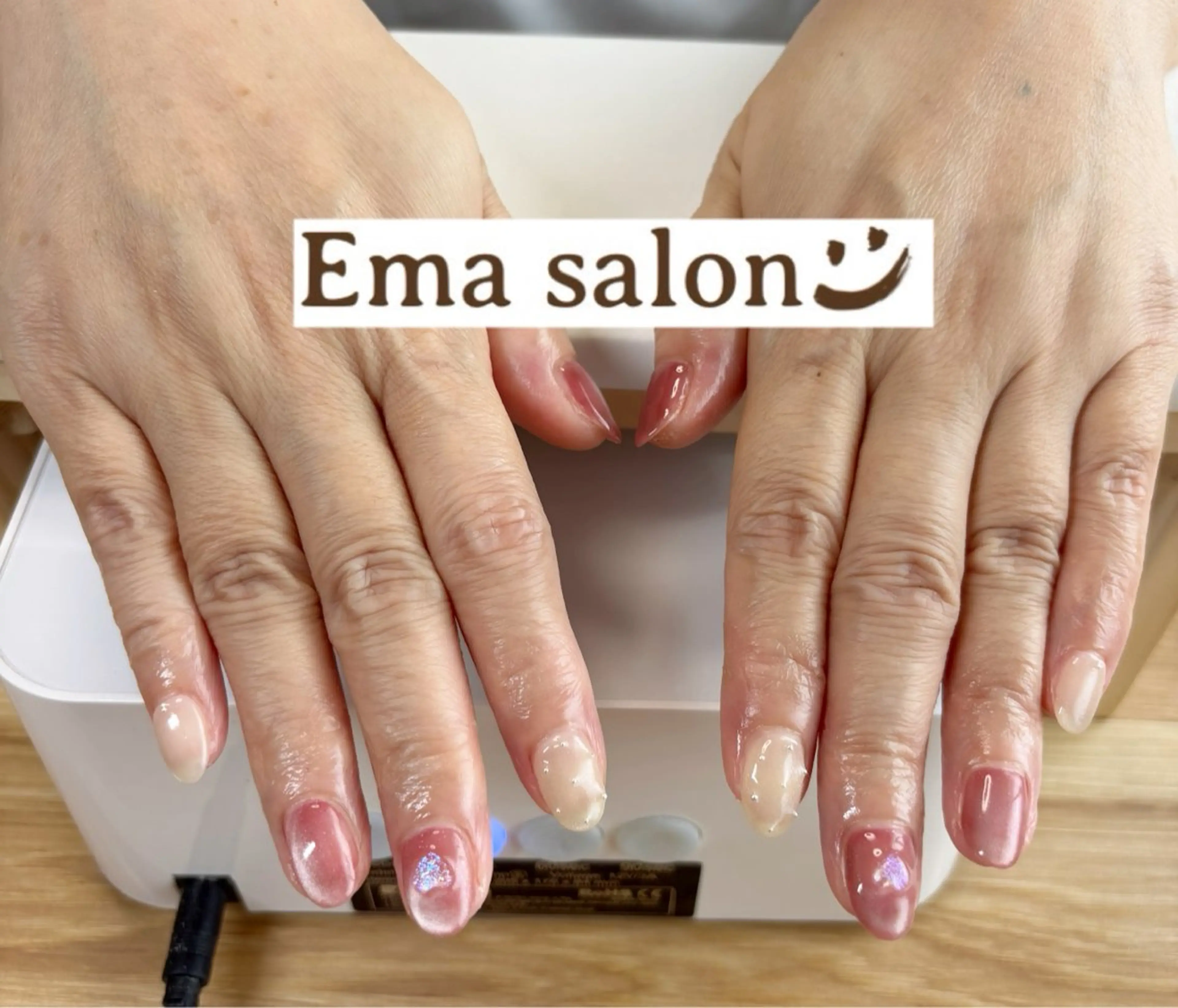 ネイル Ema salon hiromiのネイルデザイン