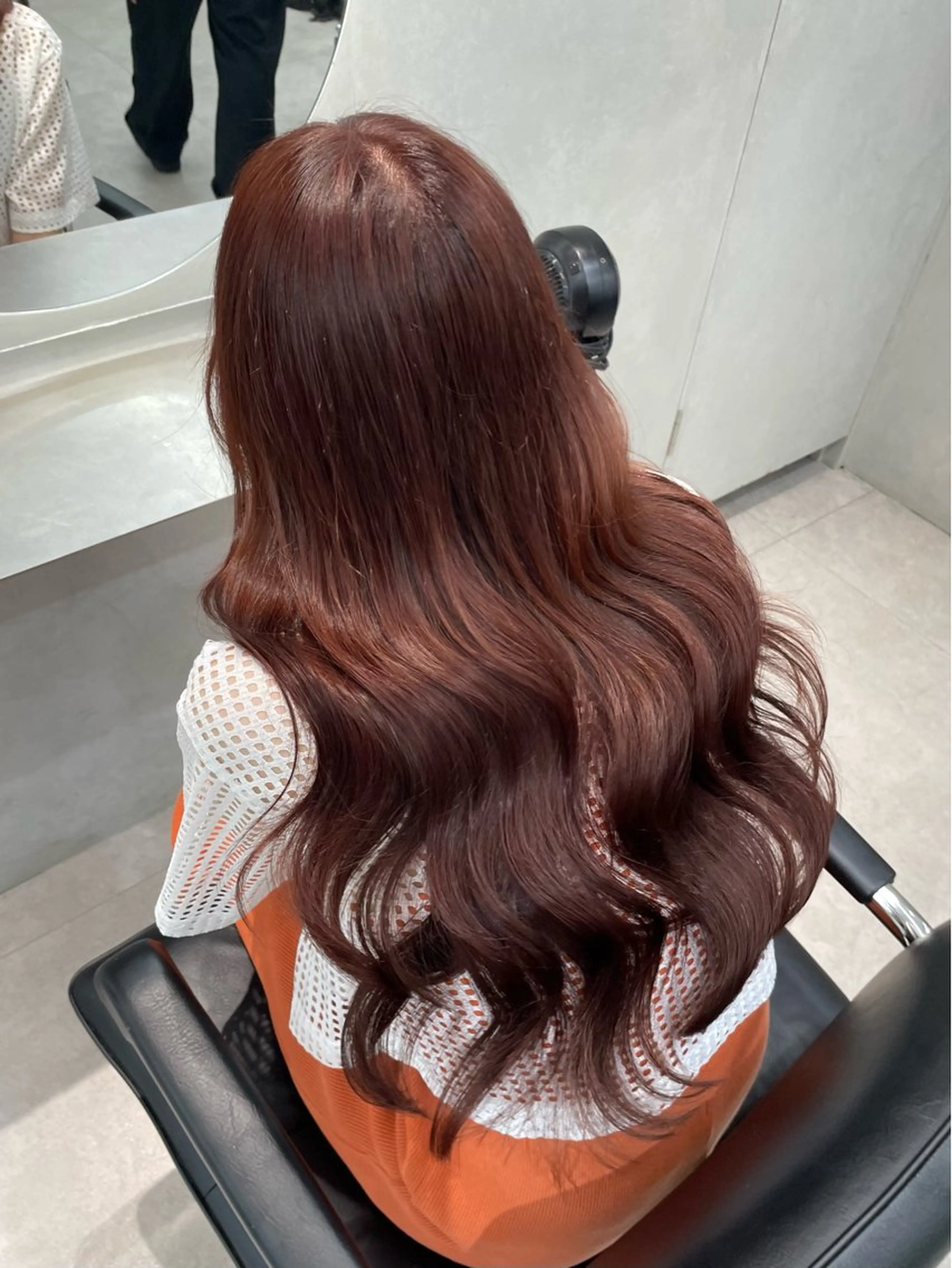 ロング カラー アッシュ アッシュブラウン ベージュカラー ブラウンカラー 透明感カラー ヘアカラー 表参道/透明感 グレージュ/ブラウンのヘアスタイル