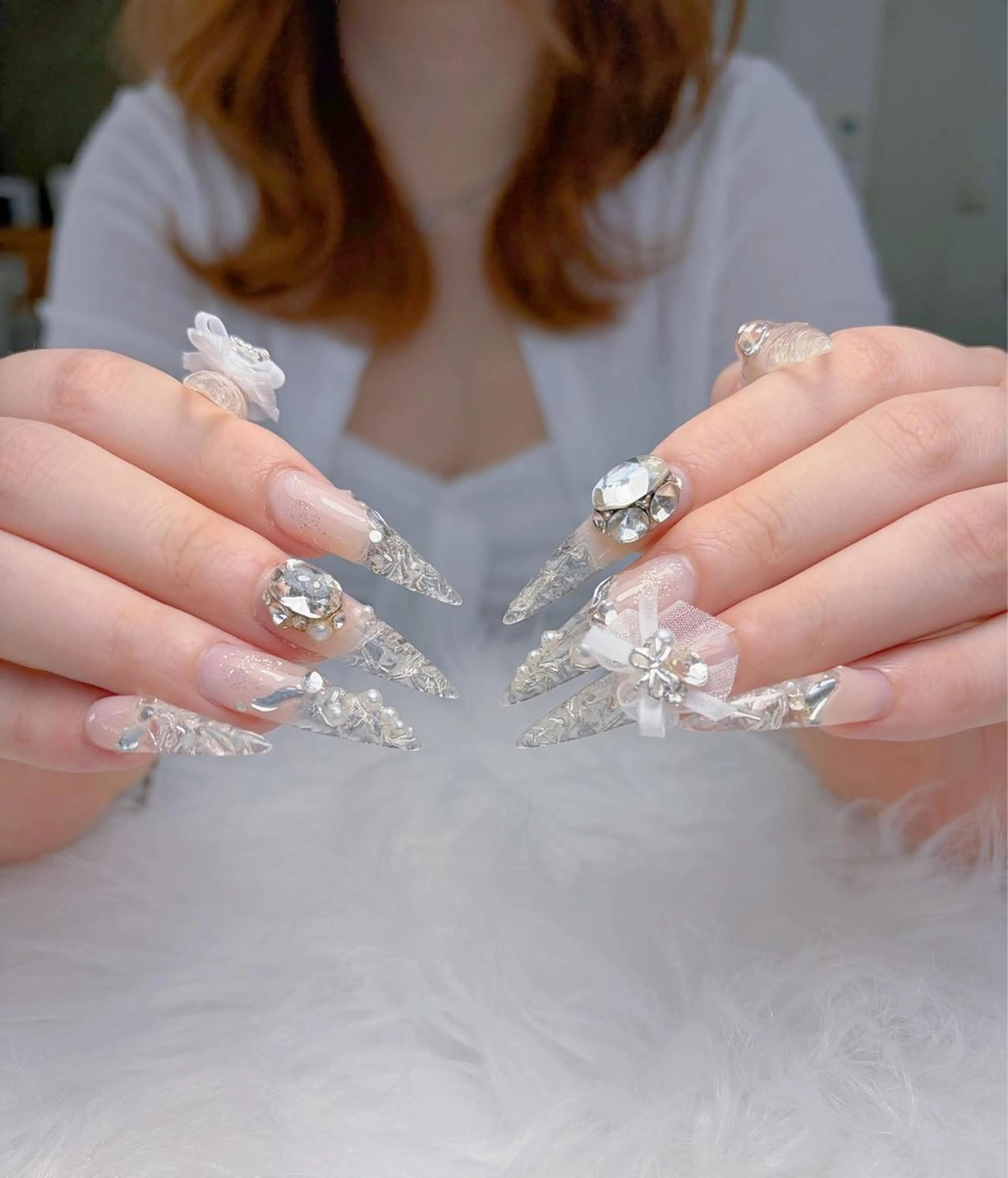 ネイル ハンドネイル ハンドケア いちご ちゃんのネイルデザイン