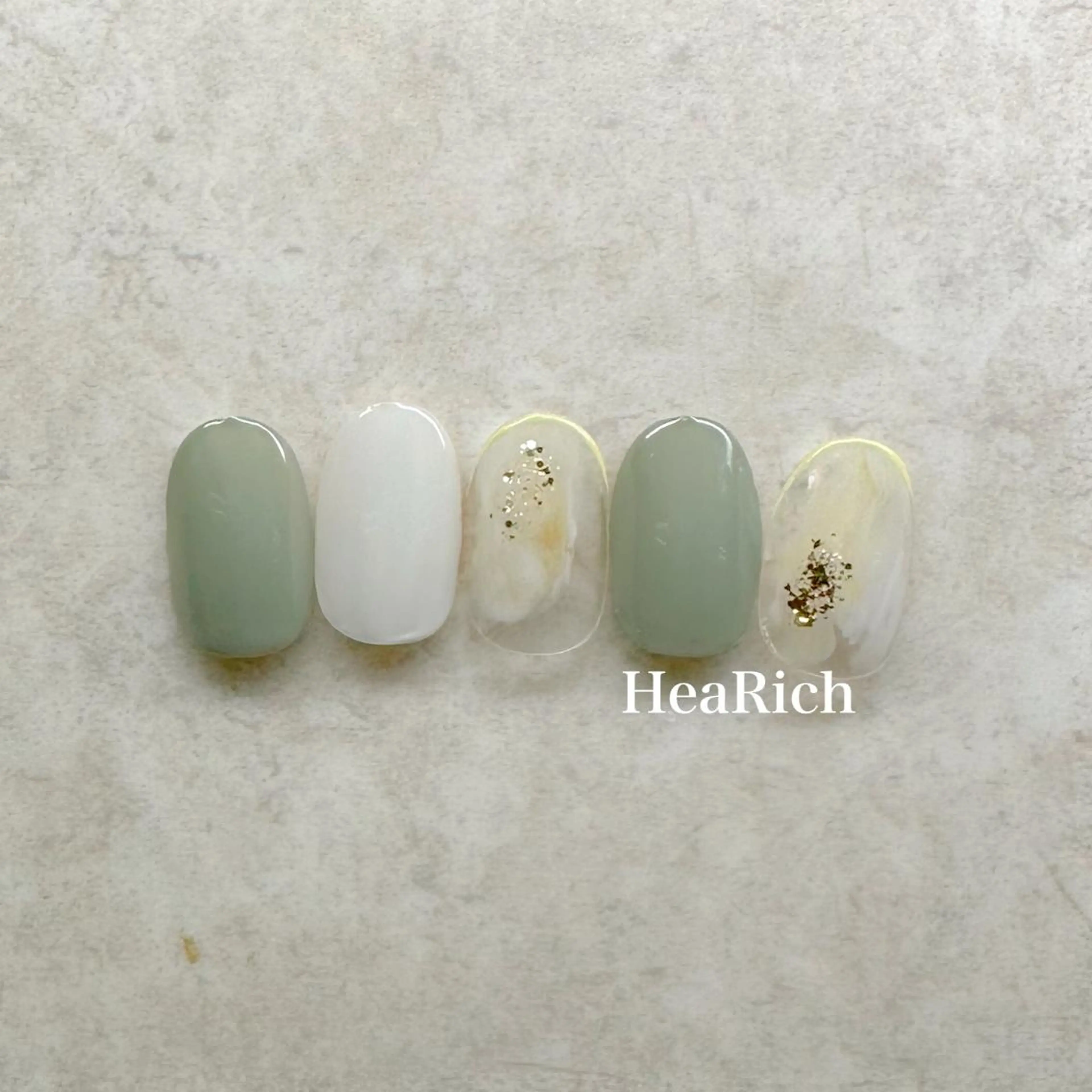 ネイル ハンドネイル ハーリッチnail HeaRichのネイルデザイン