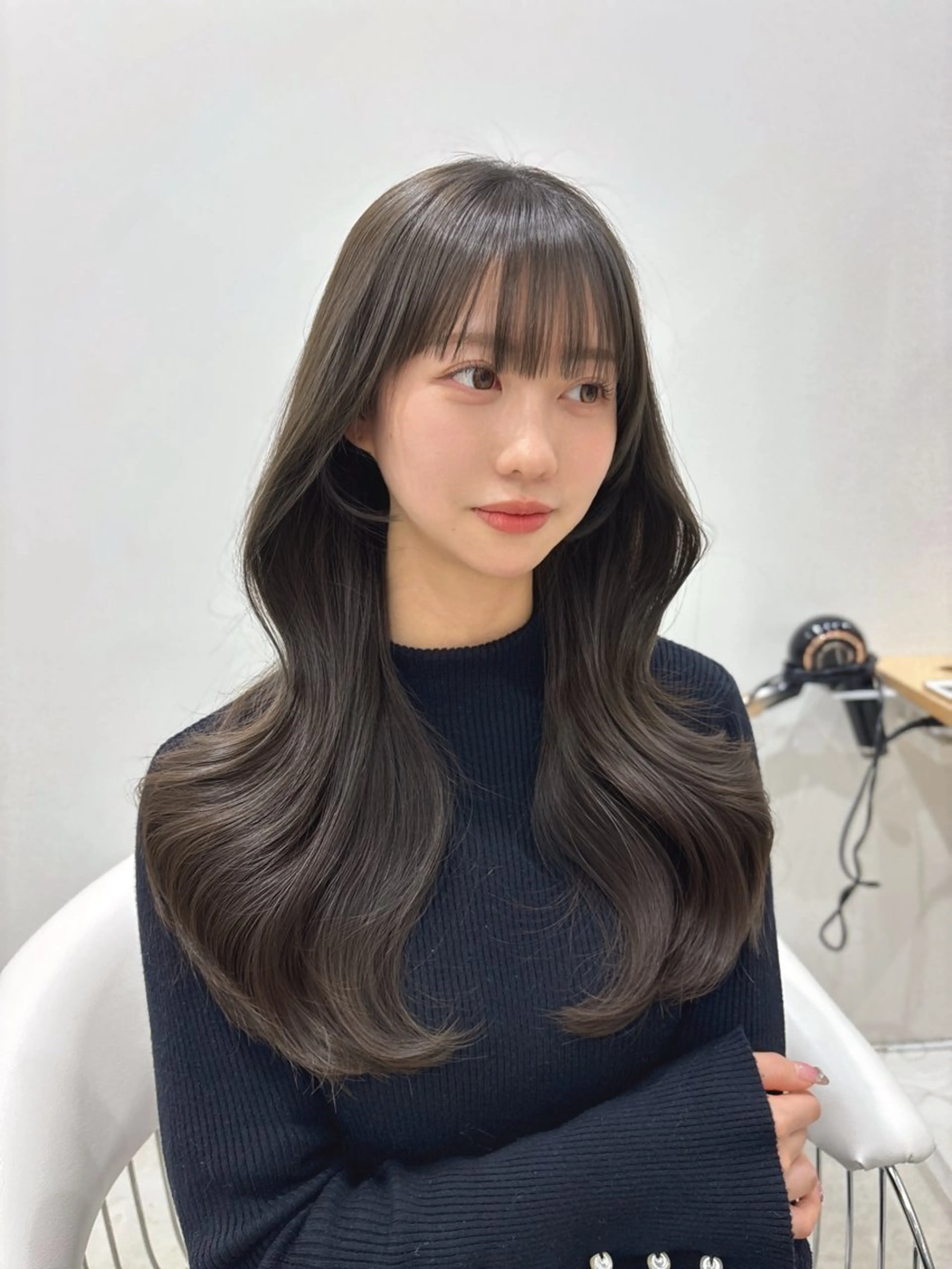 ロング カラー sho/ 名古屋/栄/韓国ヘアのヘアスタイル