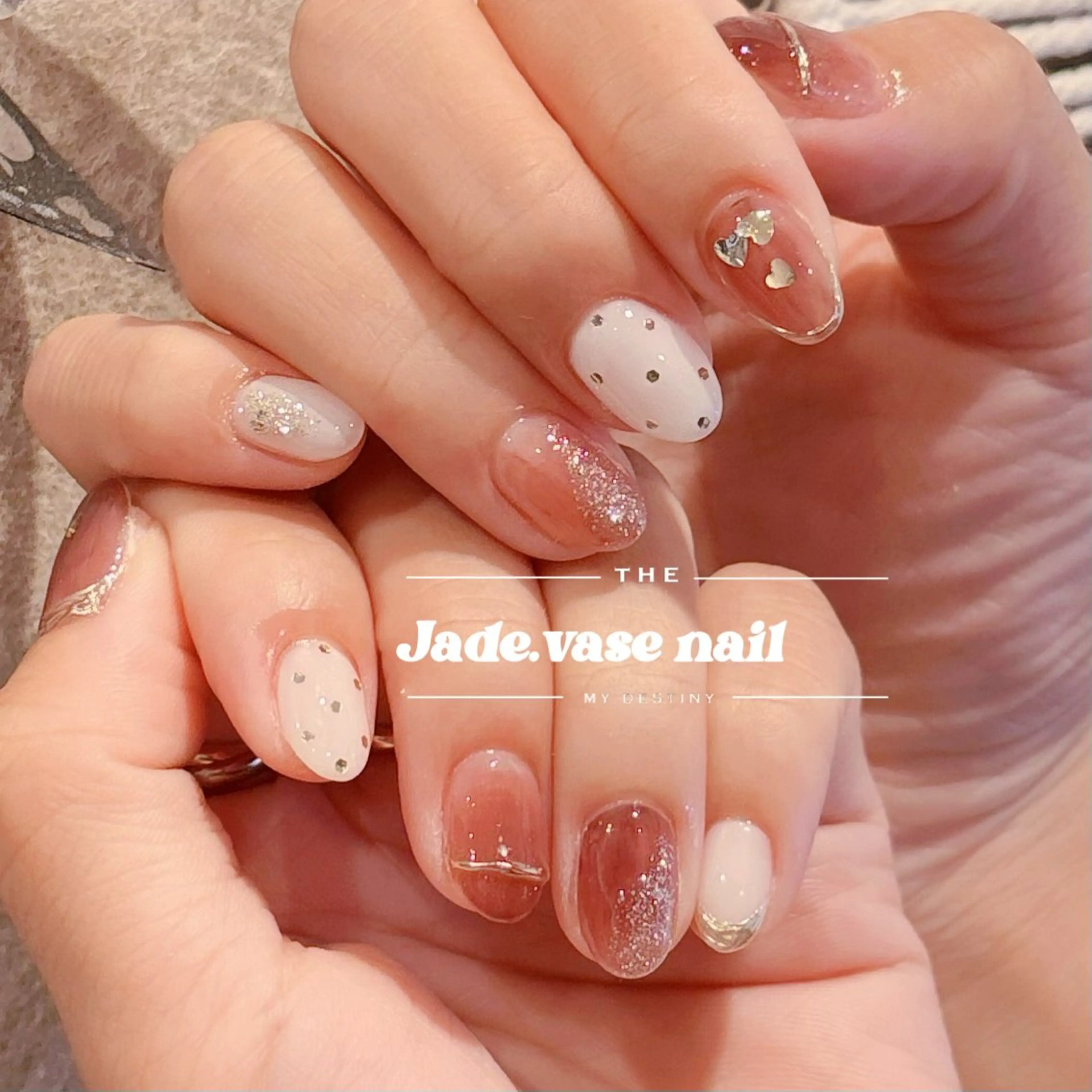 ネイル ハンドネイル ハンドケア ✰Jade.vase 银座のネイルデザイン