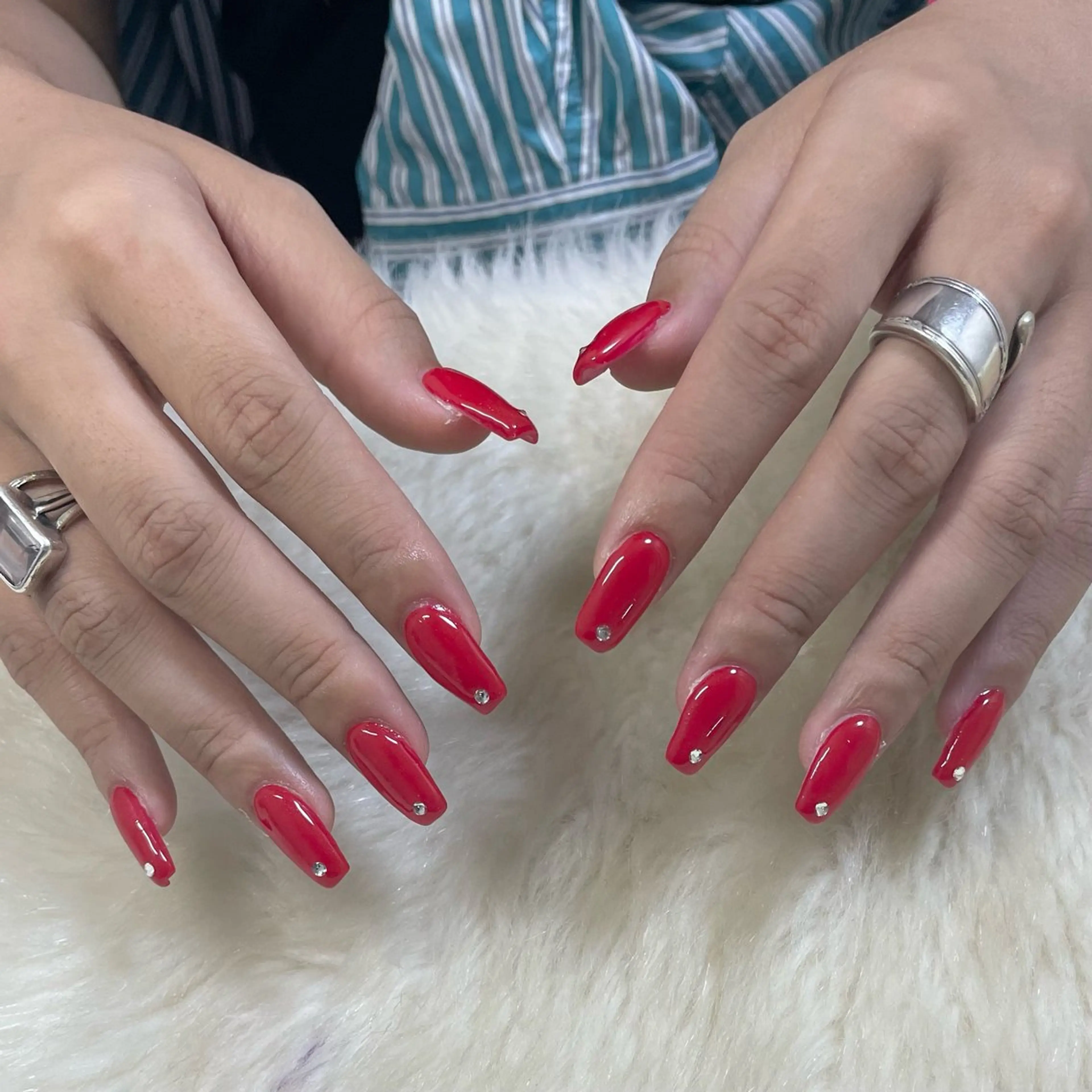 ネイル ハンドネイル 黒川 実祐のネイルデザイン