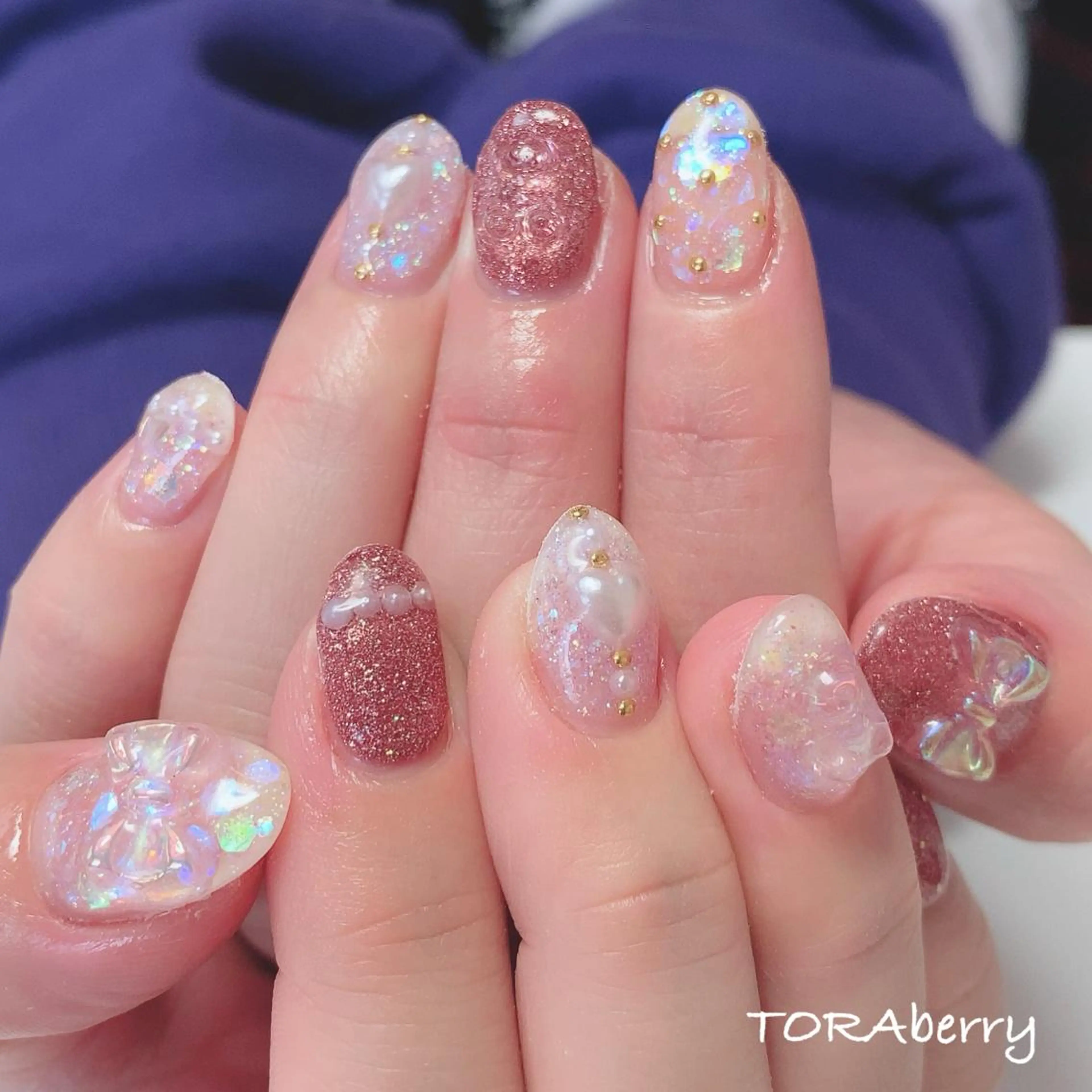 ネイル ネイリスト なつみのネイルデザイン