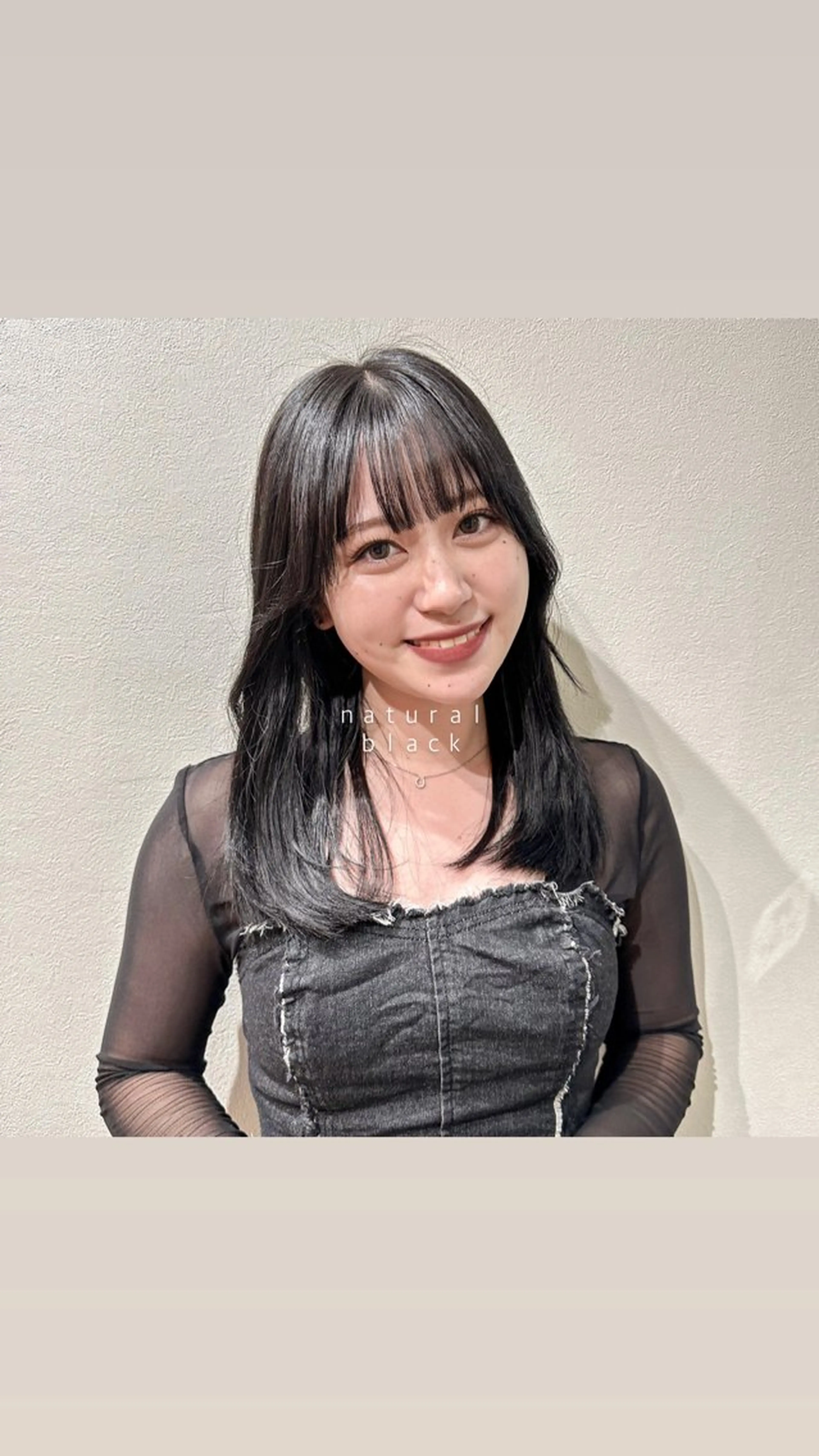 セミロング カラー メンズ特化🏹カット パーマ/チヒロ🤍のヘアスタイル