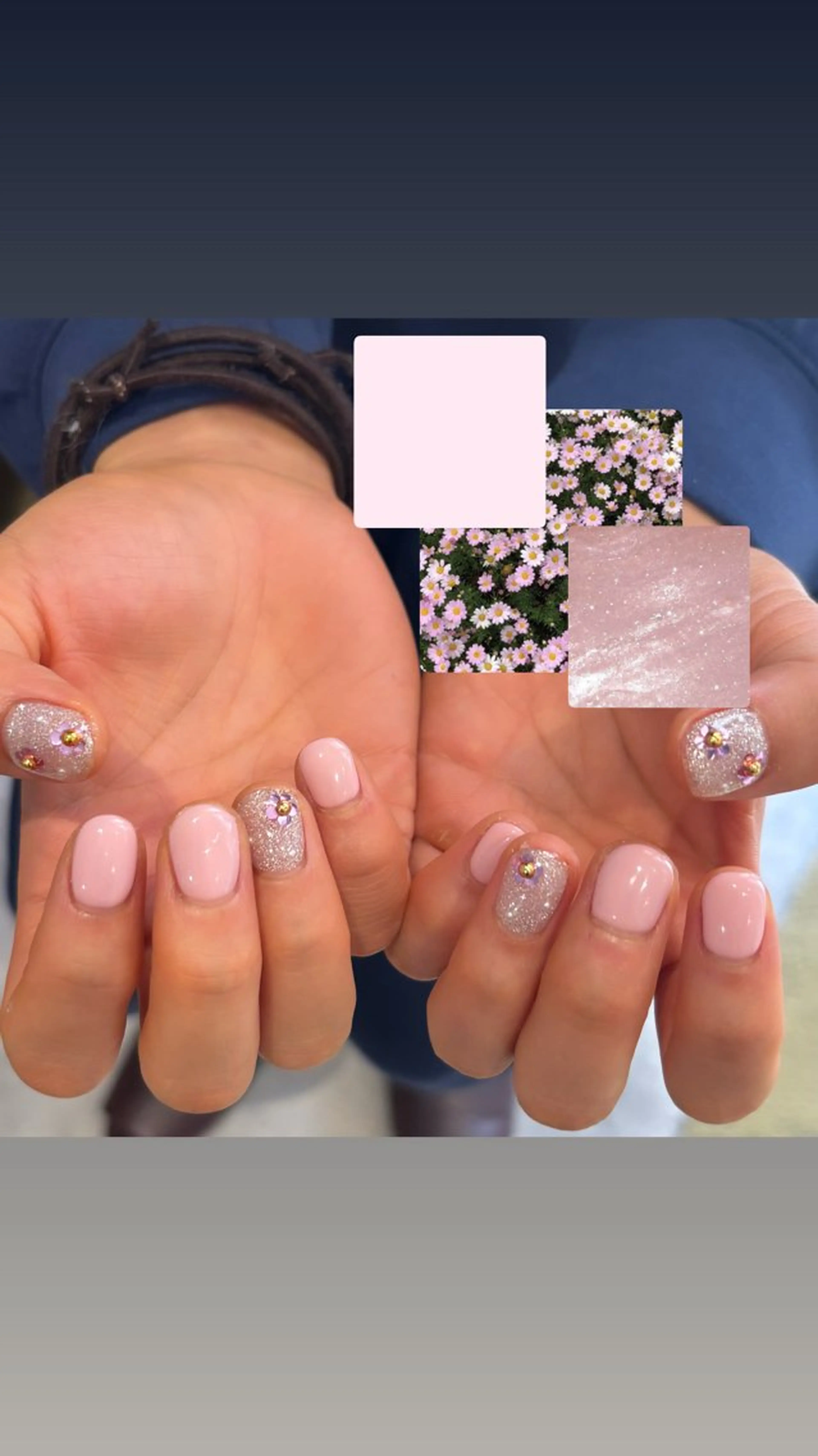 ネイル ハンドネイル 石川 萌香のネイルデザイン