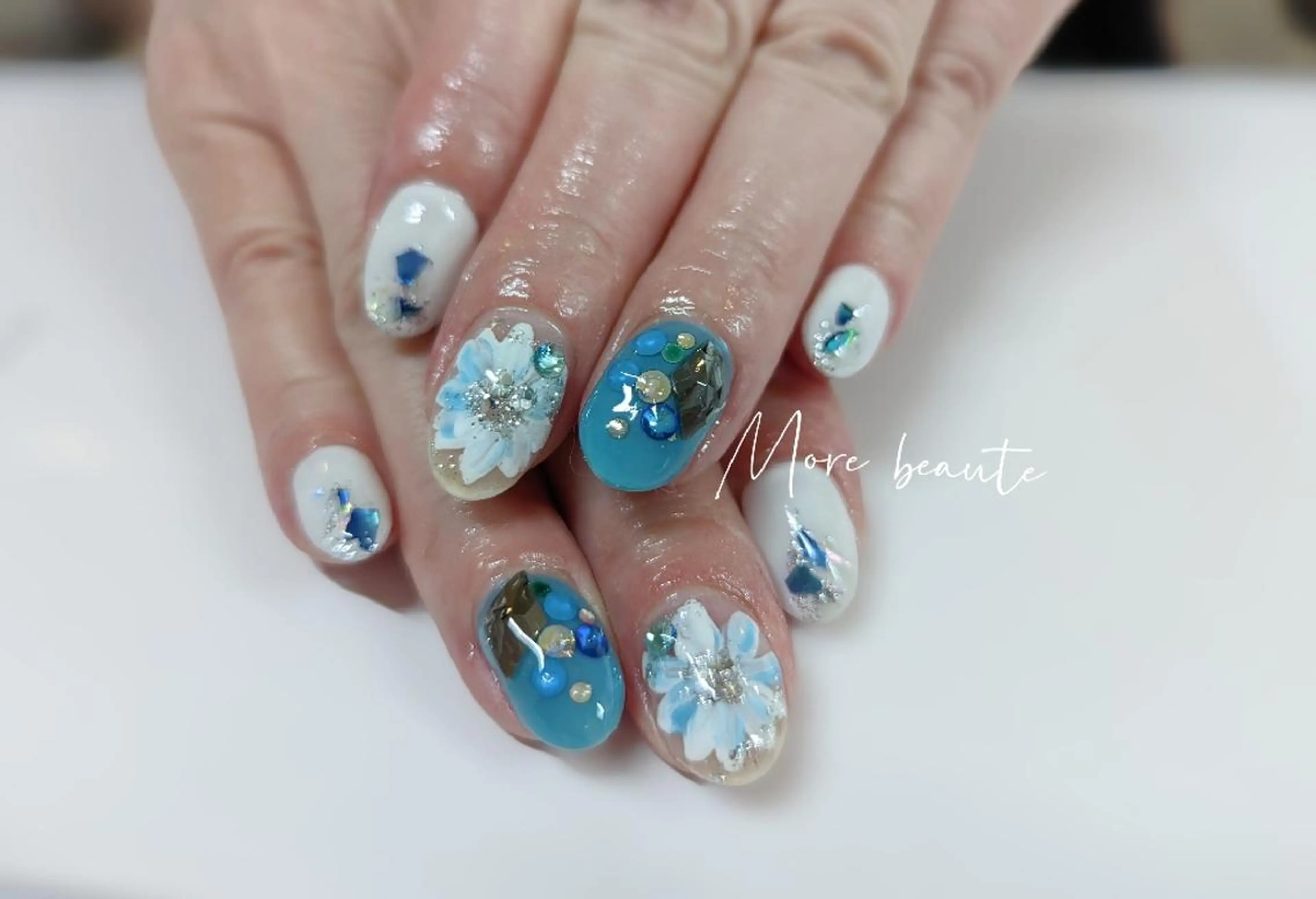 ネイル ハンドネイル I LOVE ME NAIL.｡.:*♡のネイルデザイン