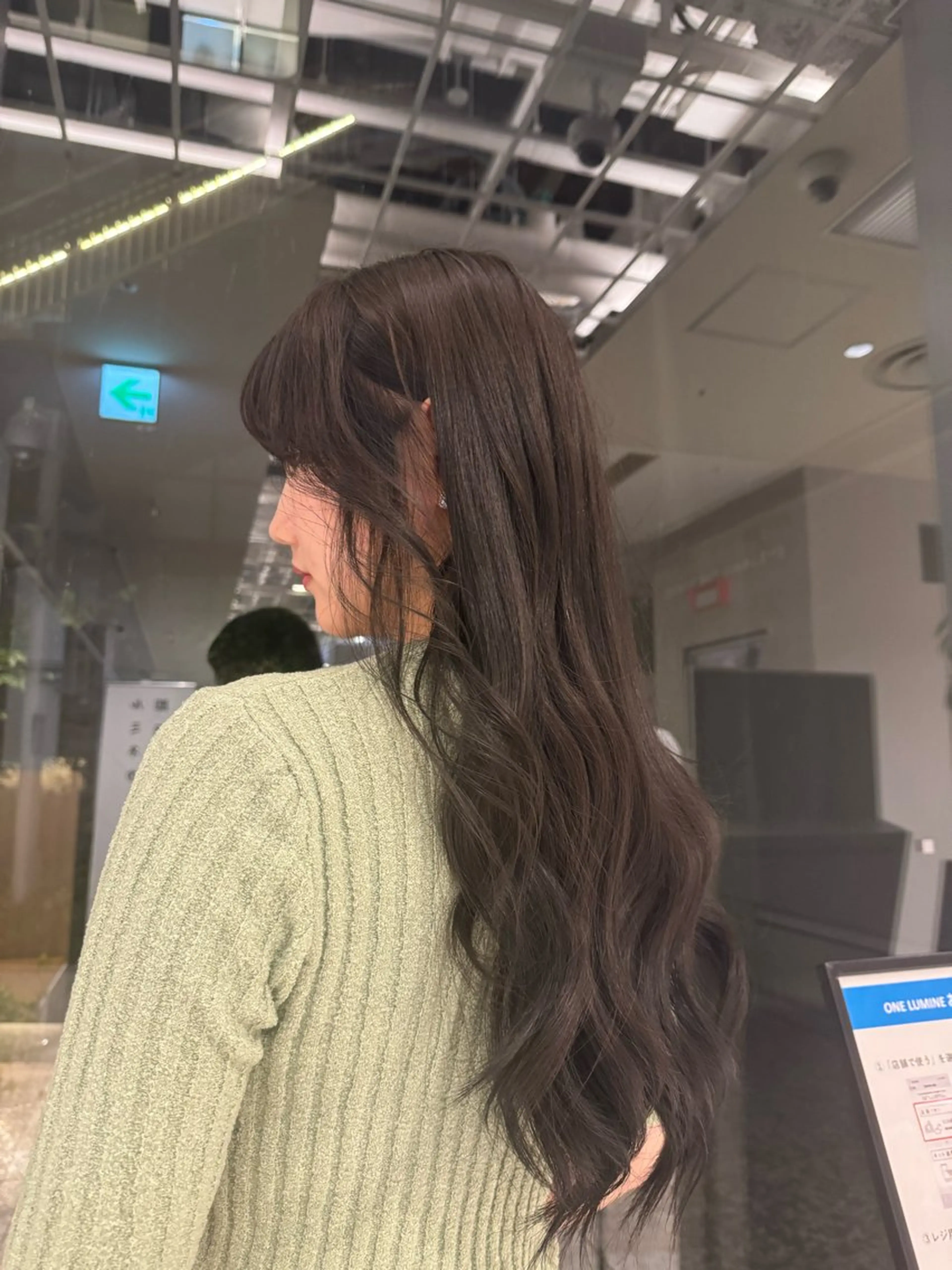 ロング カラー ヘアカラー 透明感カラー🫧/ ゆうなのヘアスタイル