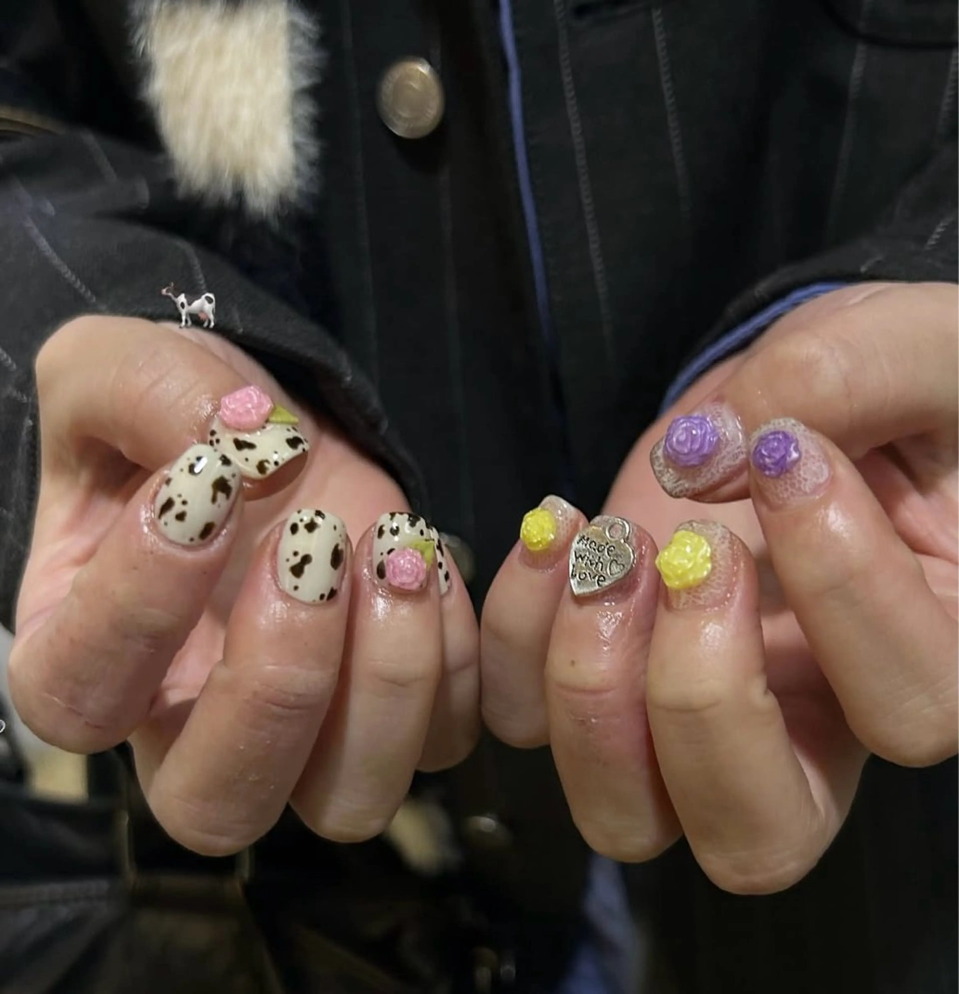 ネイル 持ち込み añil所属・anil miyuのネイルデザイン